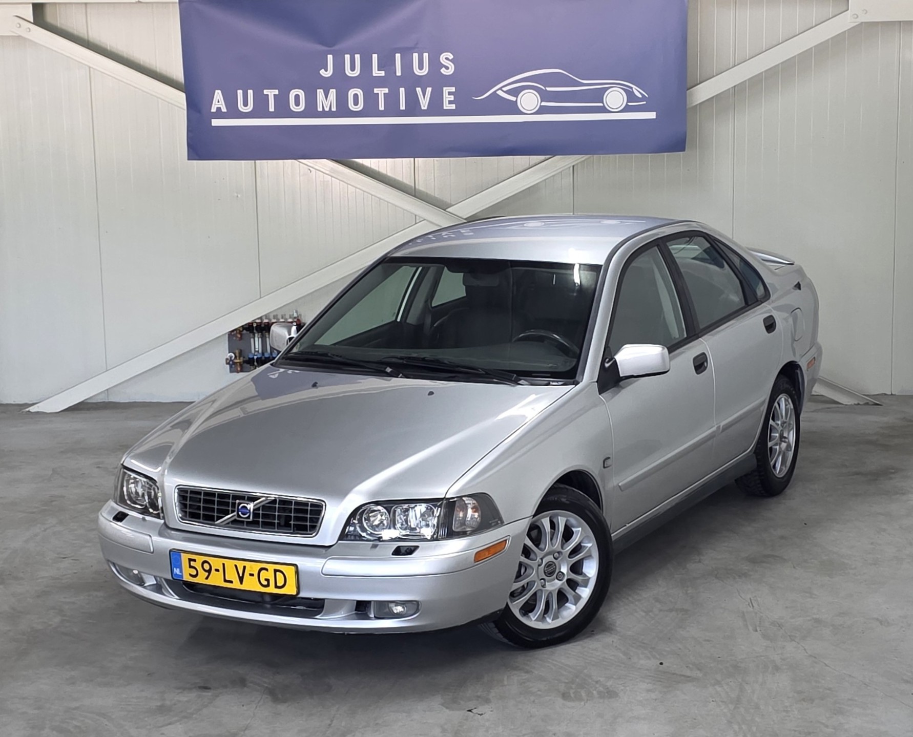 Foto van Volvo S40
