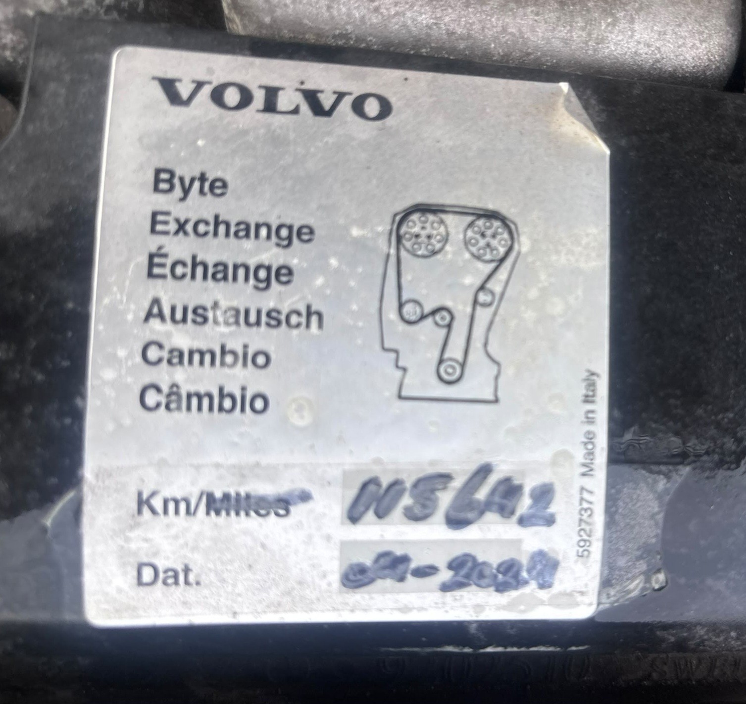Foto van Volvo S40