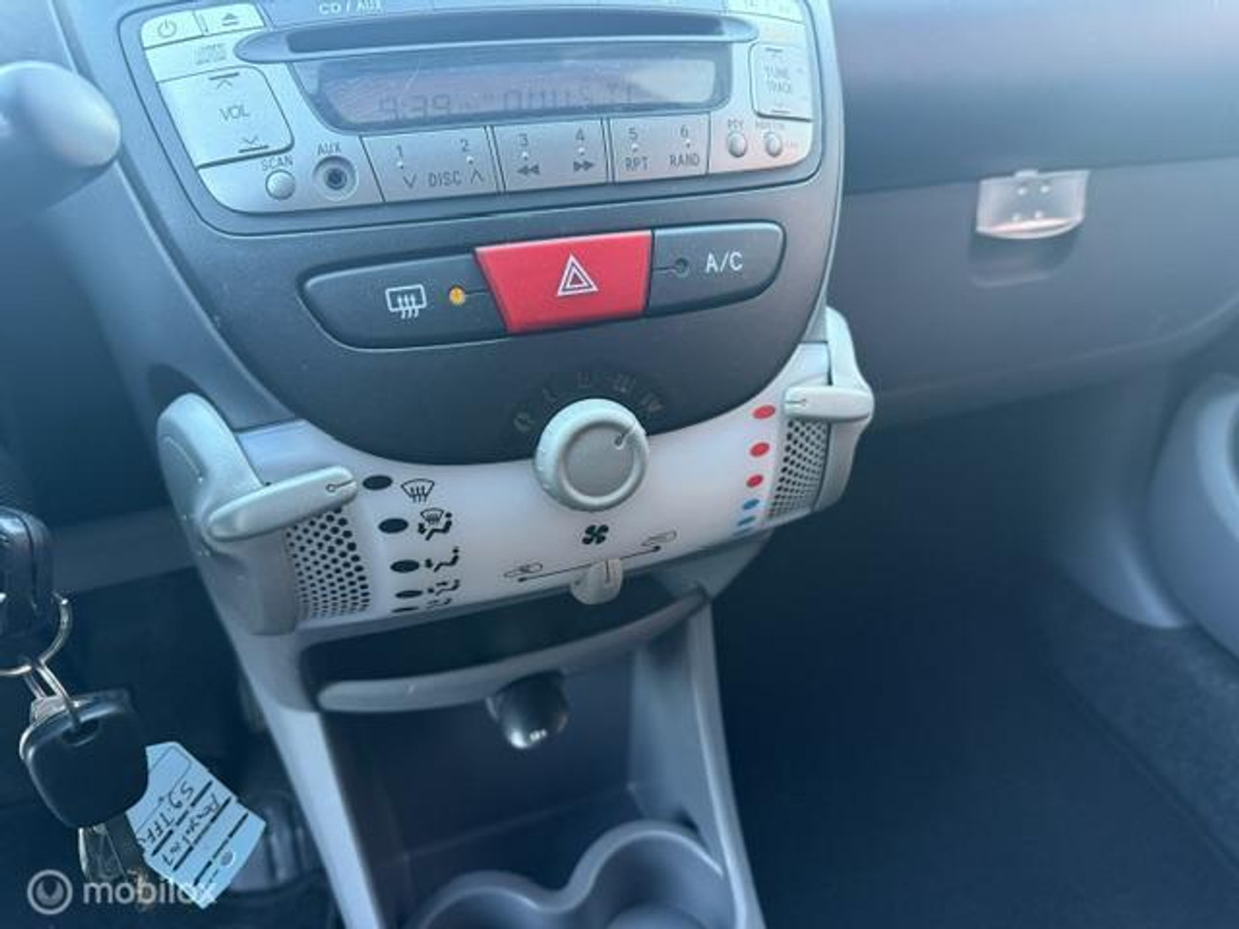 Foto van Peugeot 107