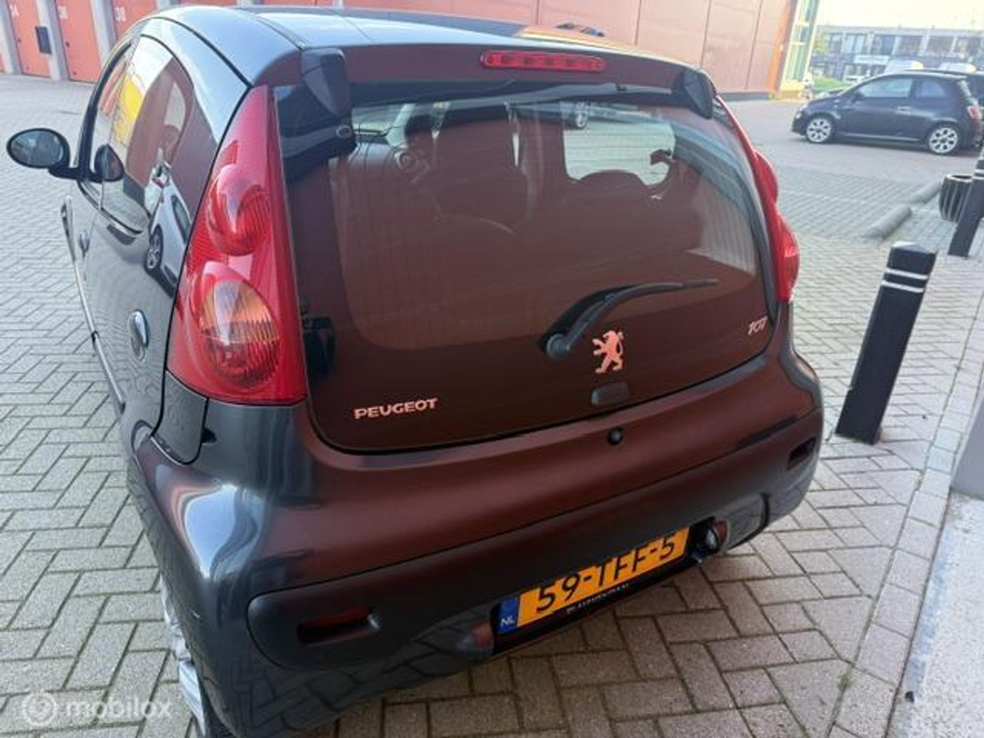 Foto van Peugeot 107