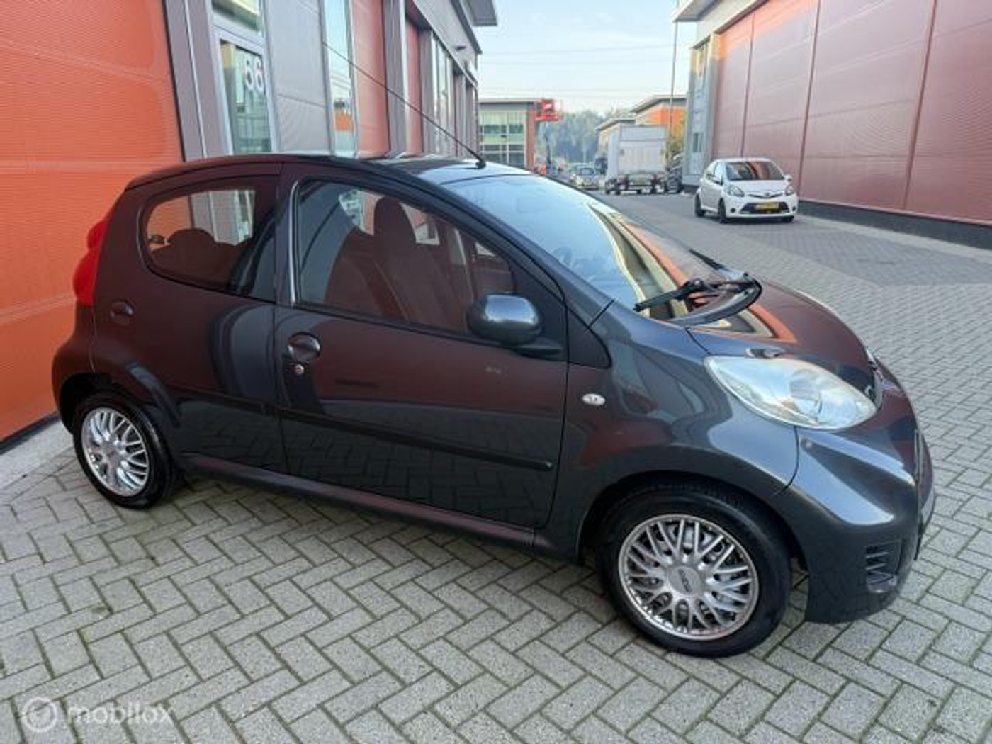 Foto van Peugeot 107