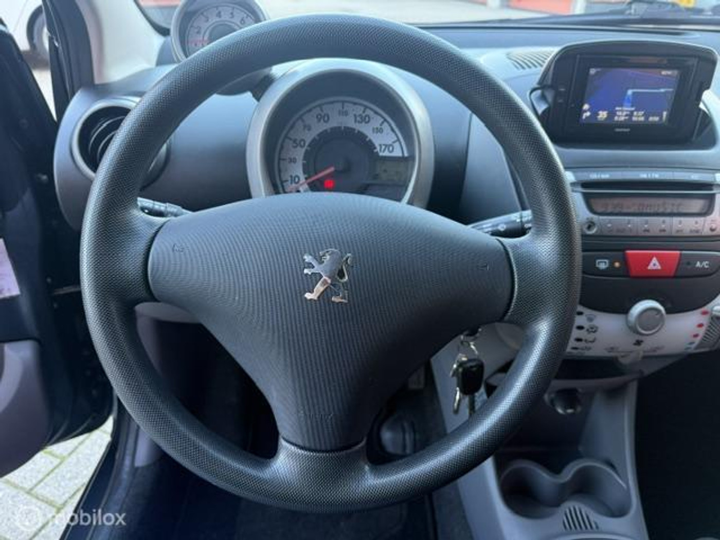 Foto van Peugeot 107