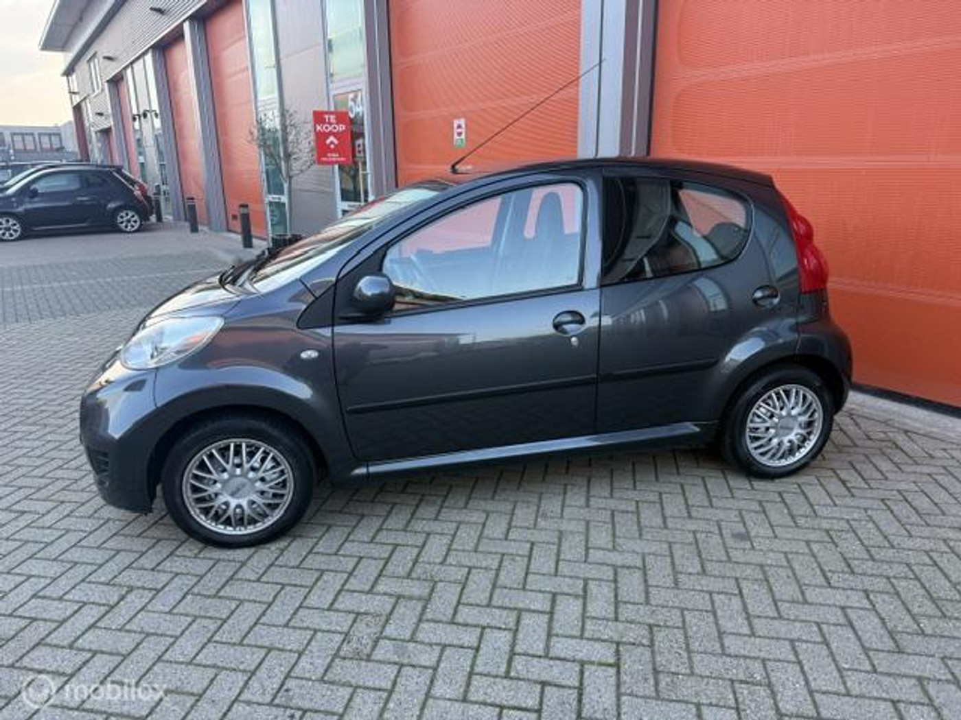 Foto van Peugeot 107
