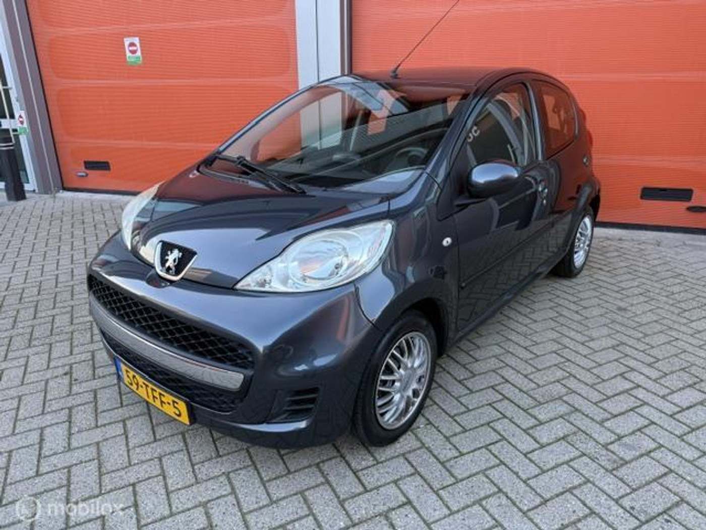 Foto van Peugeot 107
