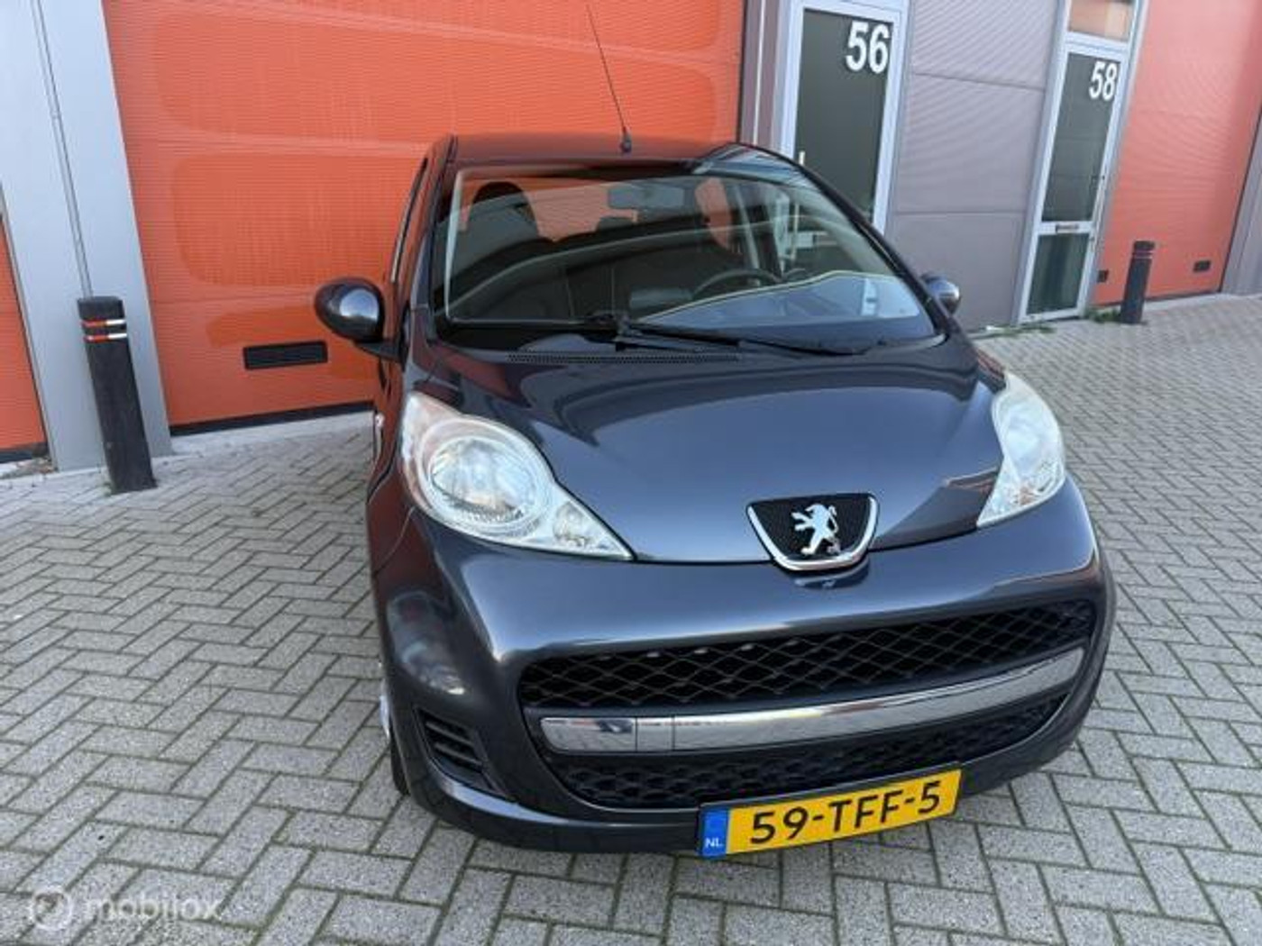 Foto van Peugeot 107