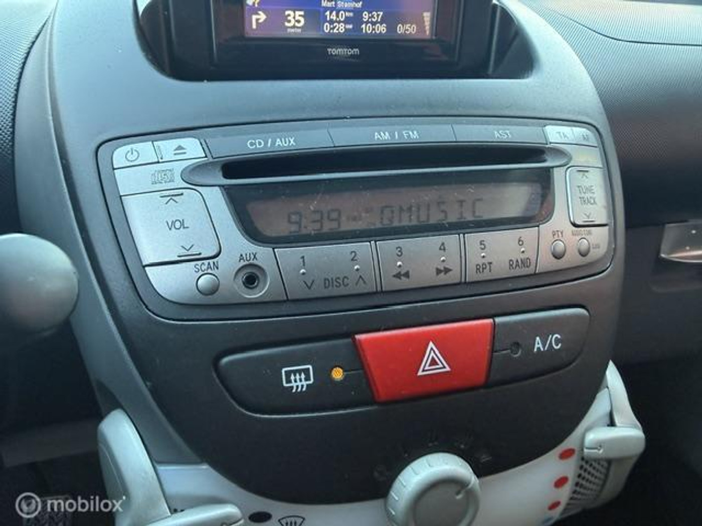 Foto van Peugeot 107