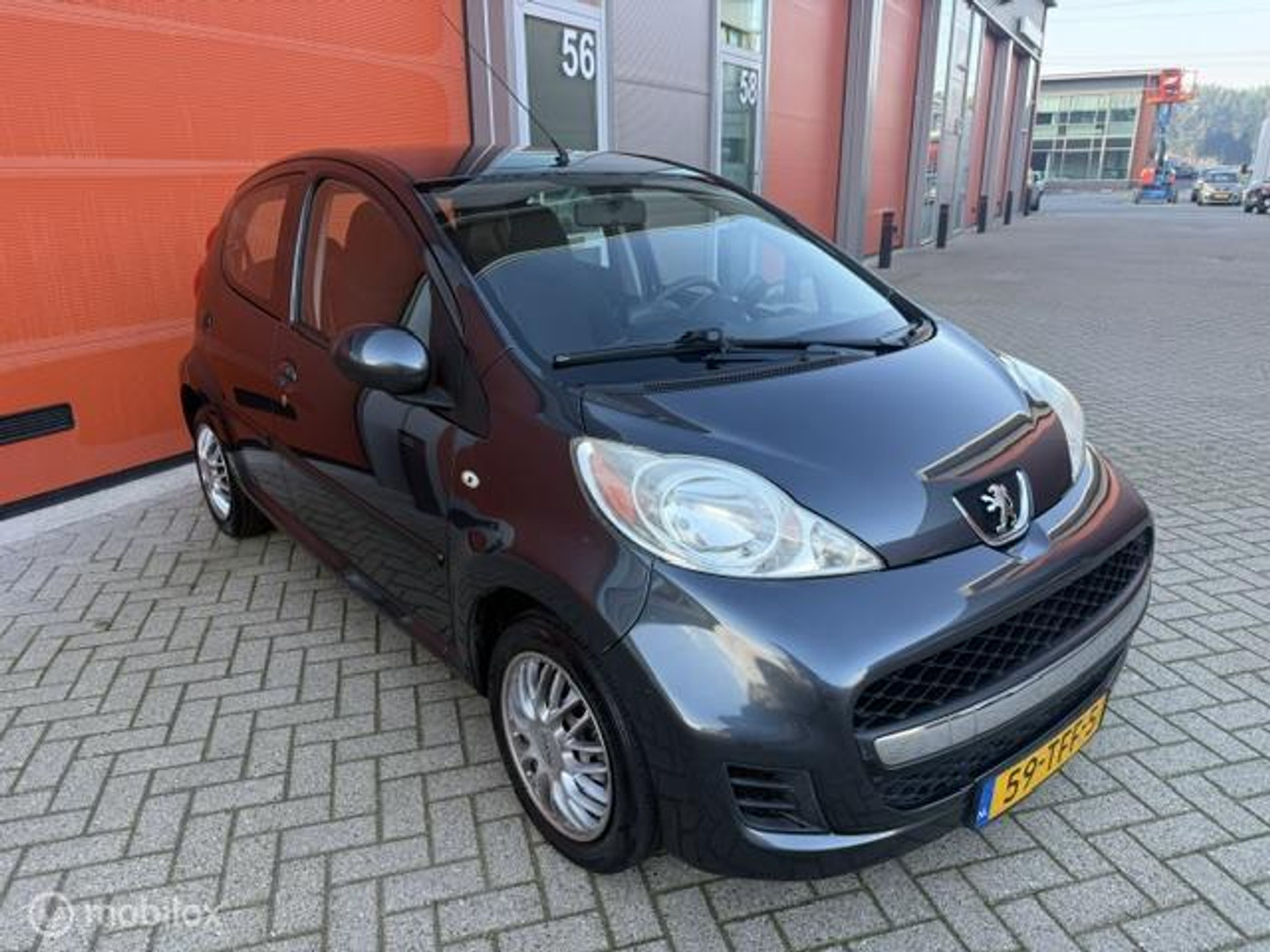 Foto van Peugeot 107