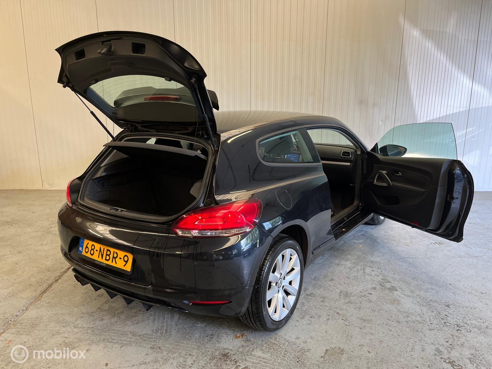 Foto van Volkswagen Scirocco