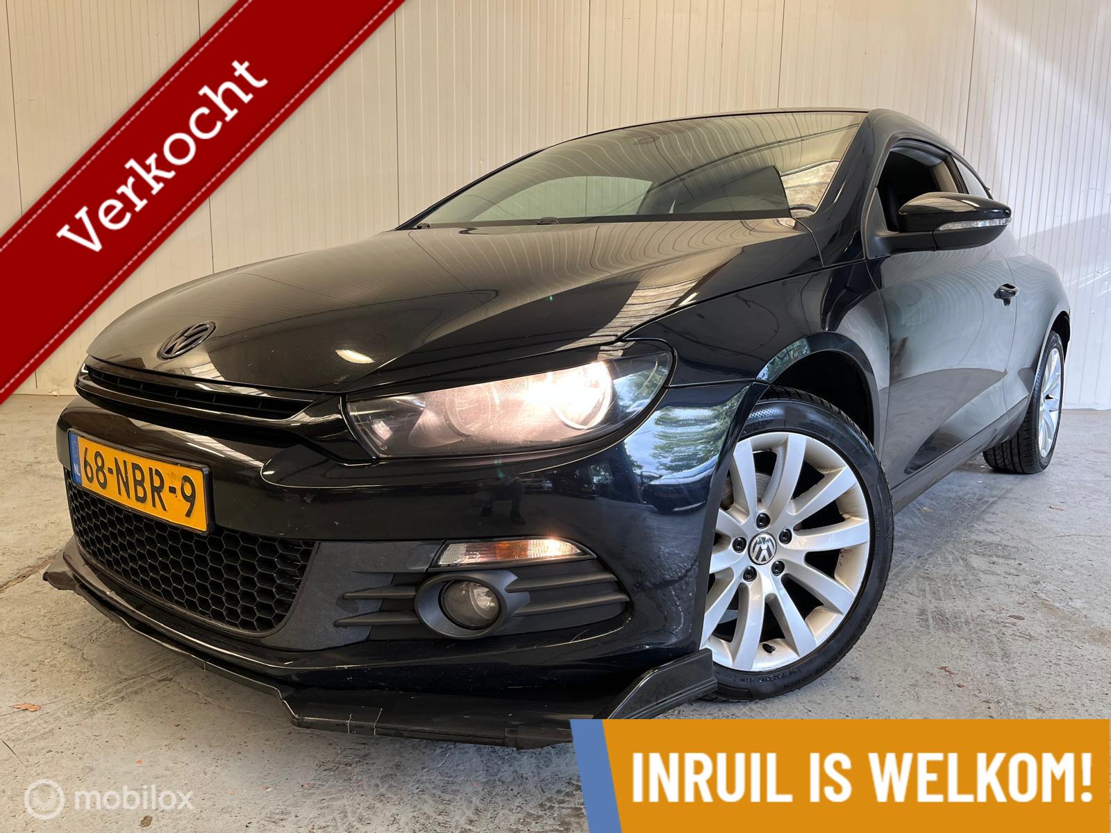 Volkswagen Scirocco 1.4 TSI Highline Plus  // NIEUWE APK // 2010 - voorkant