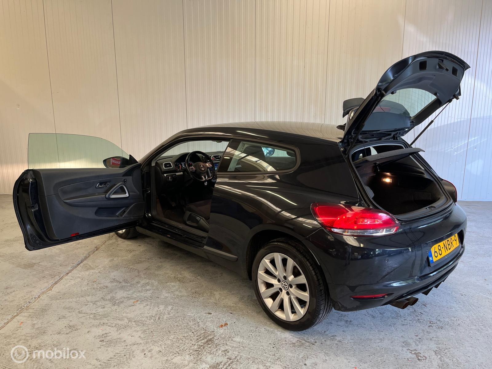 Foto van Volkswagen Scirocco