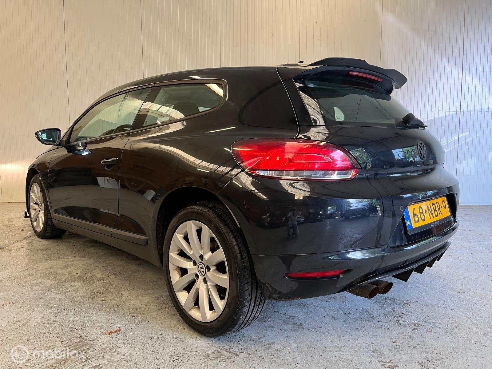 Foto van Volkswagen Scirocco