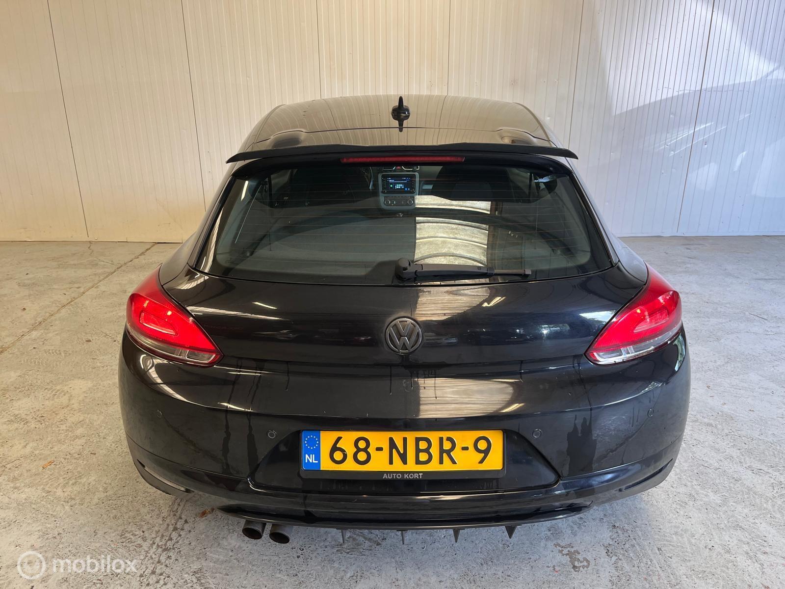 Foto van Volkswagen Scirocco