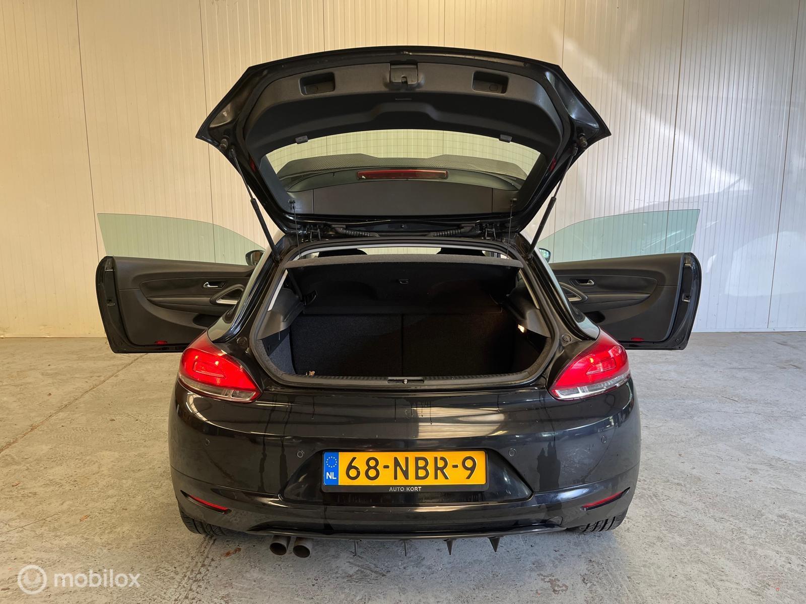 Foto van Volkswagen Scirocco