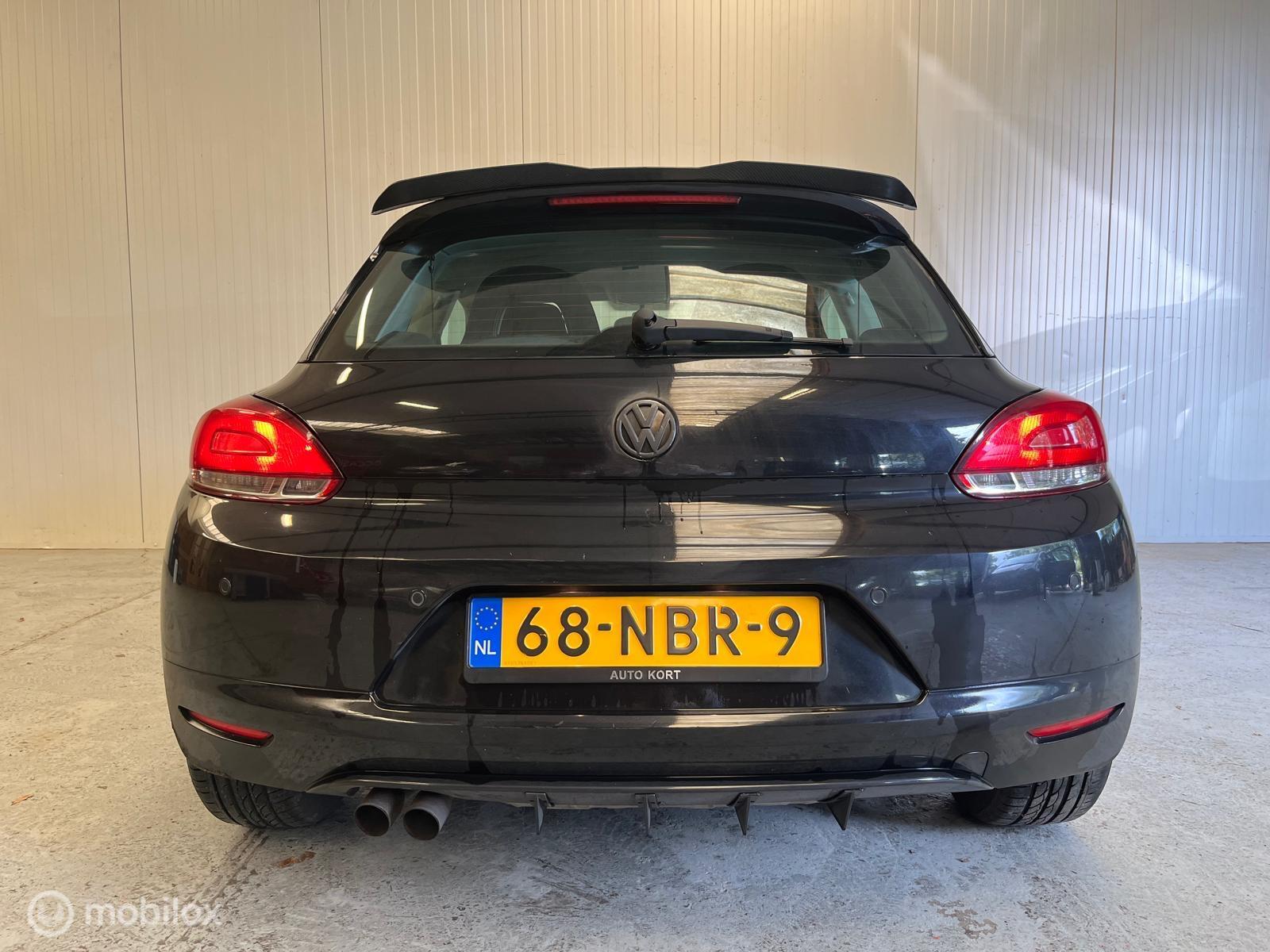 Foto van Volkswagen Scirocco
