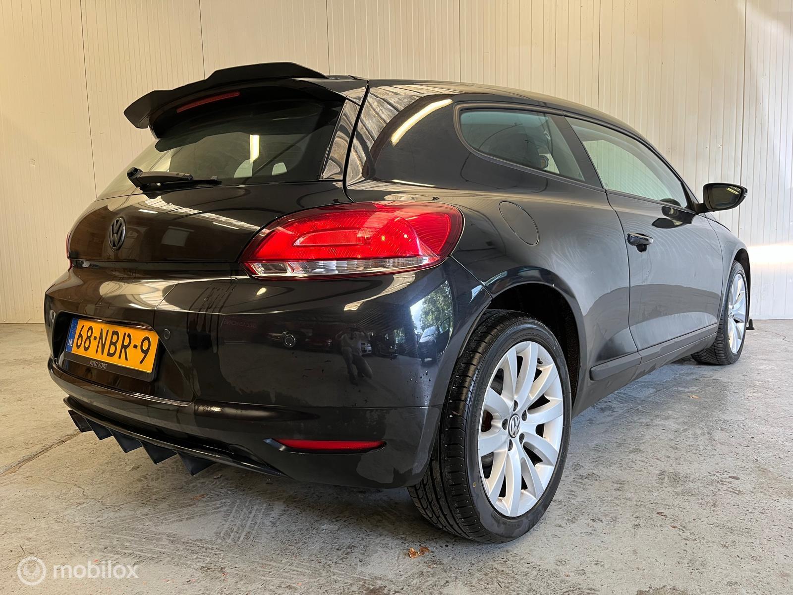 Foto van Volkswagen Scirocco