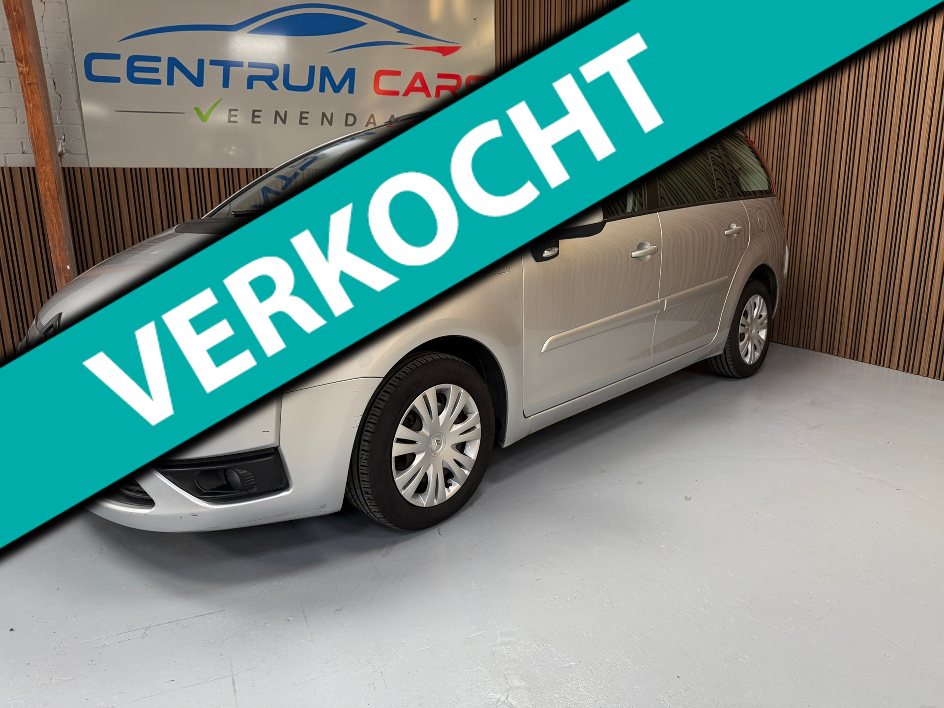 Citroen C4 Picasso 2.0-16V Ambiance EB6V 7persoons, Automaat, Panorama, APK 2007 - voorkant