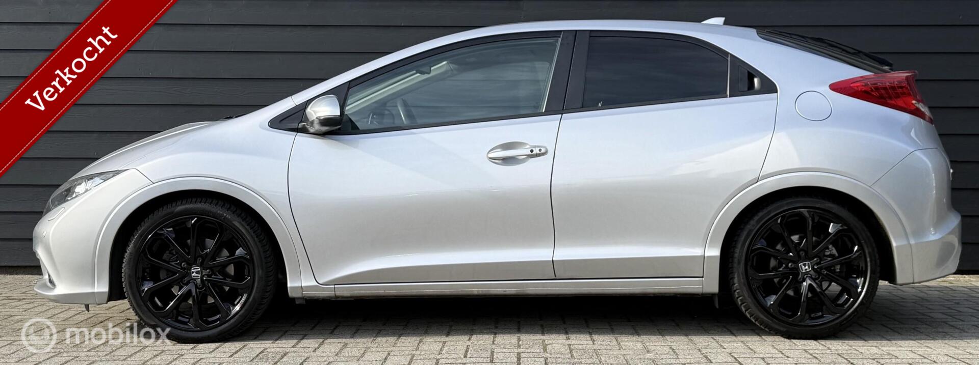 Foto van Honda Civic 5dr