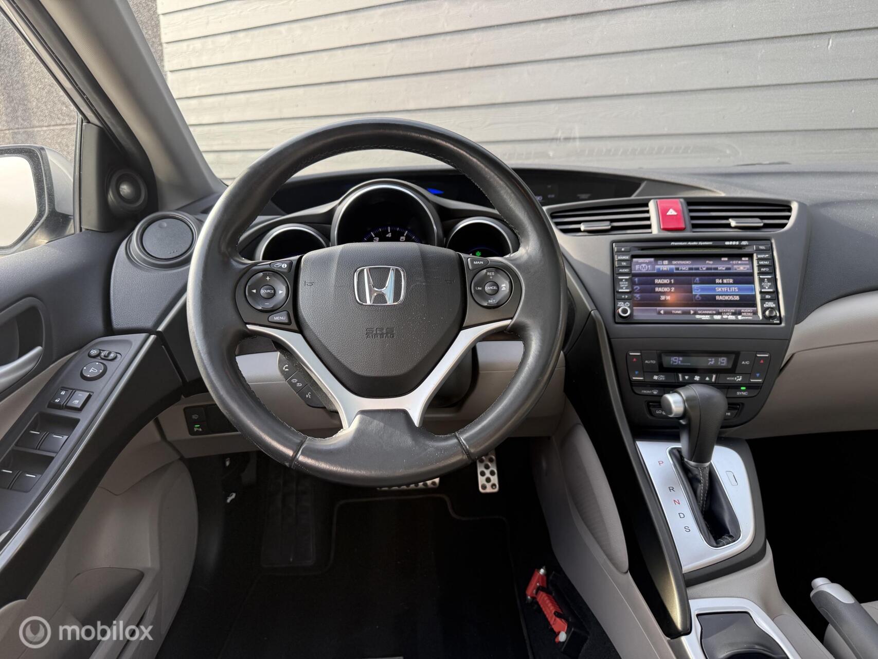 Foto van Honda Civic 5dr