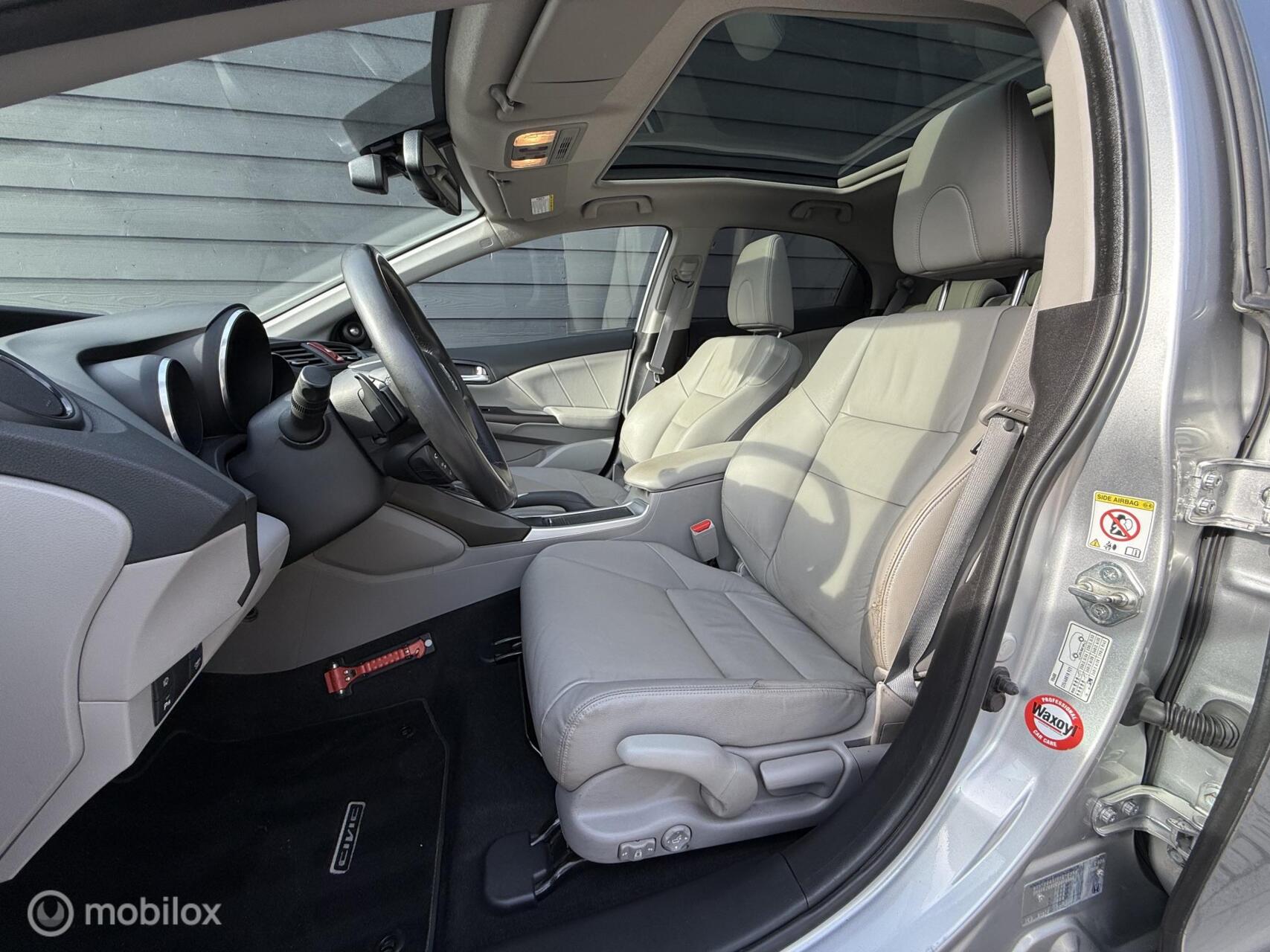 Foto van Honda Civic 5dr