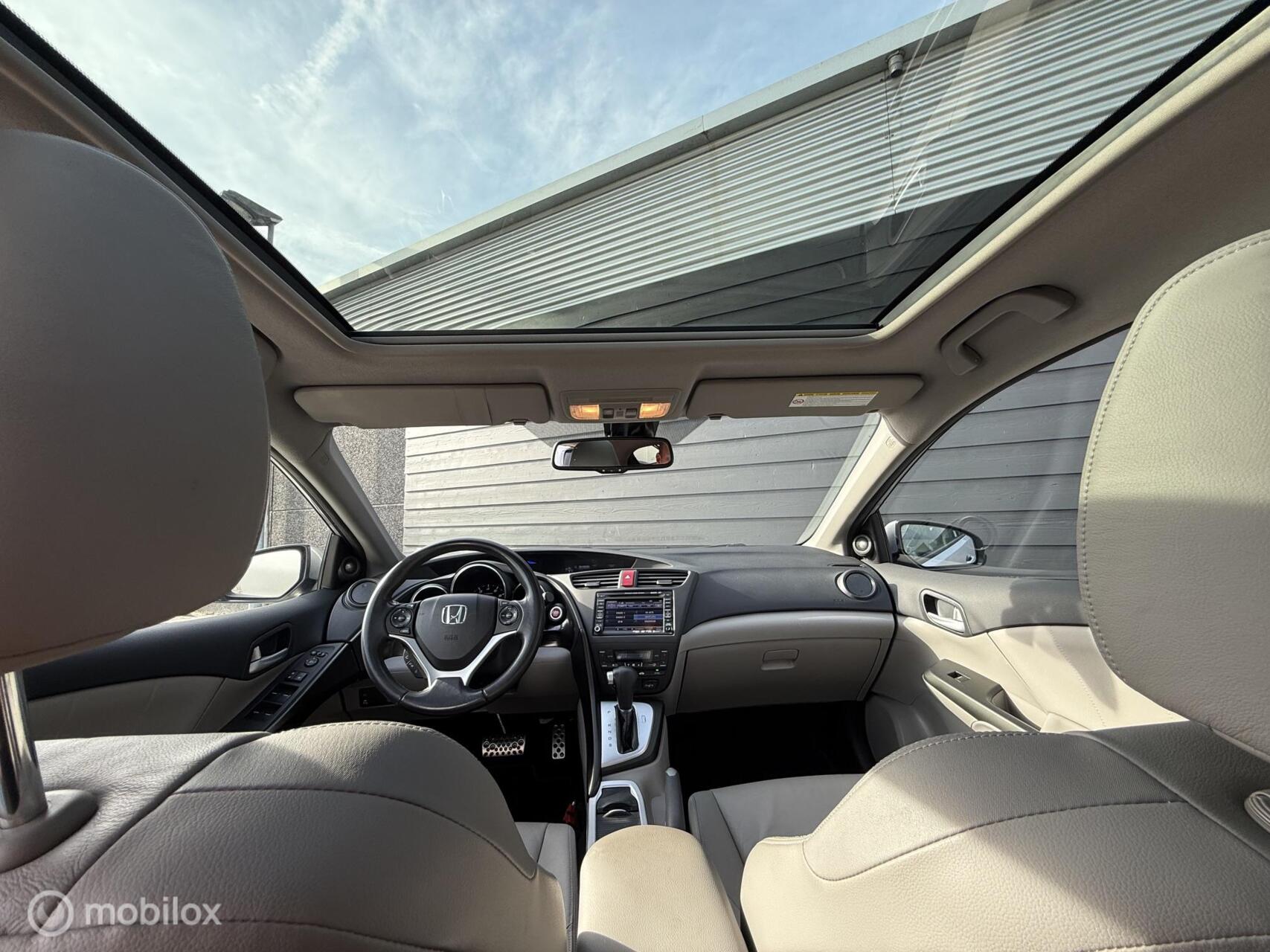 Foto van Honda Civic 5dr