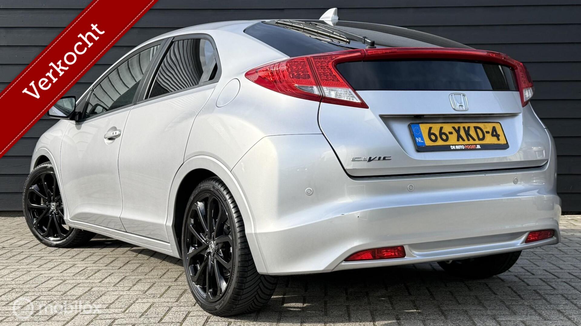 Foto van Honda Civic 5dr