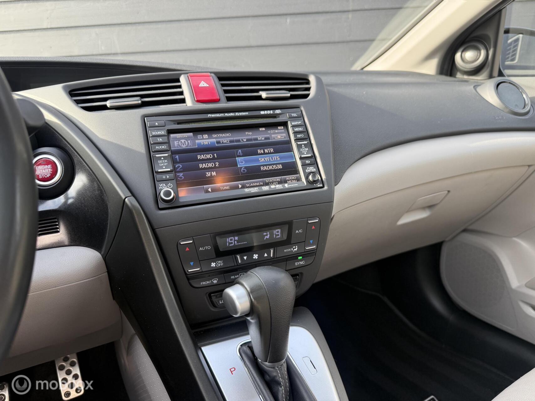 Foto van Honda Civic 5dr