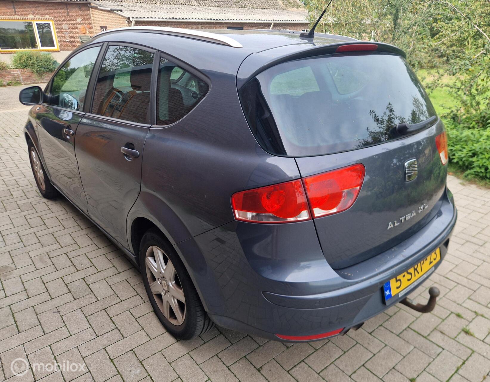 Foto van Seat Altea XL