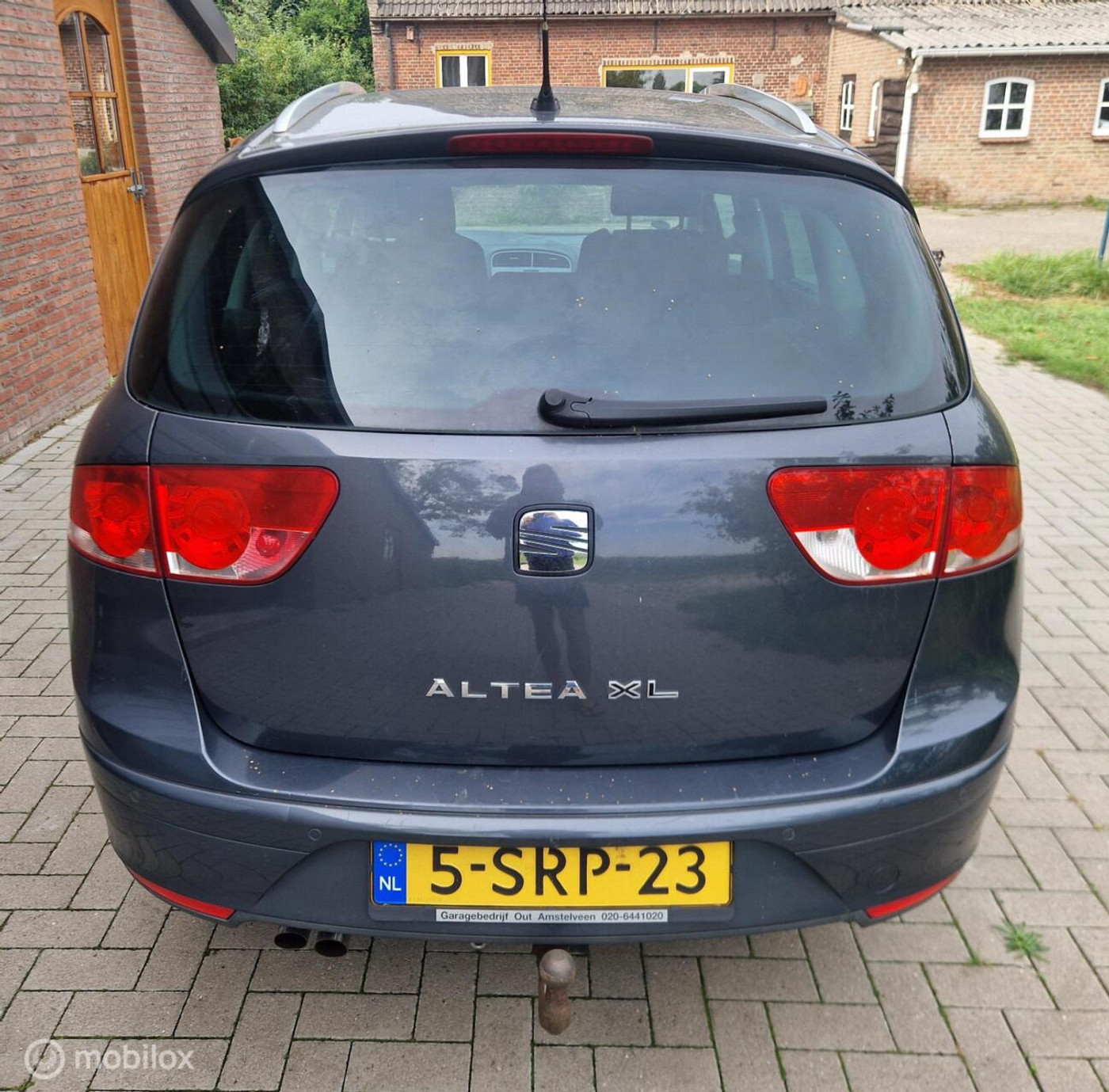 Foto van Seat Altea XL