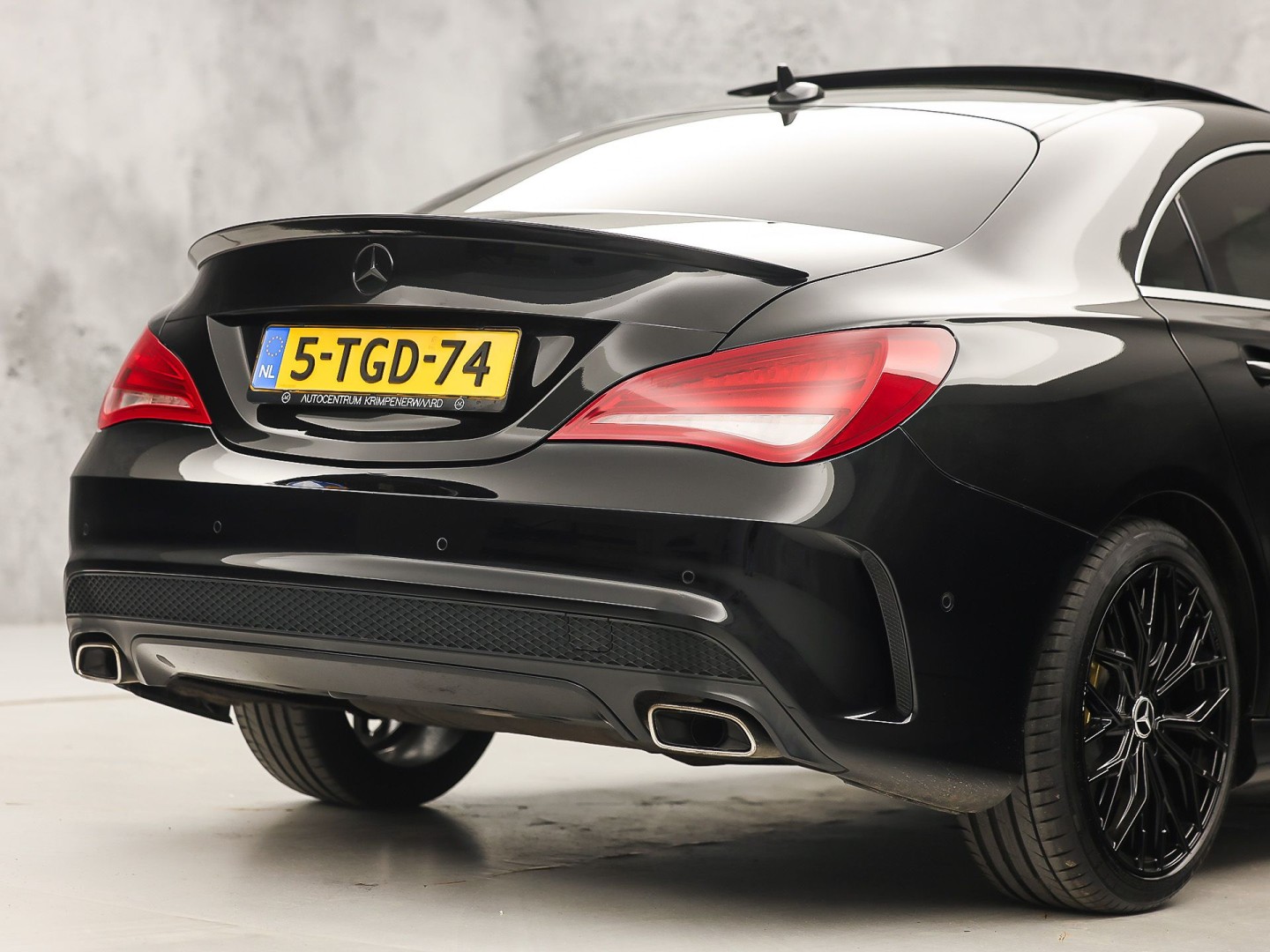 Foto van Mercedes-Benz Cla 250