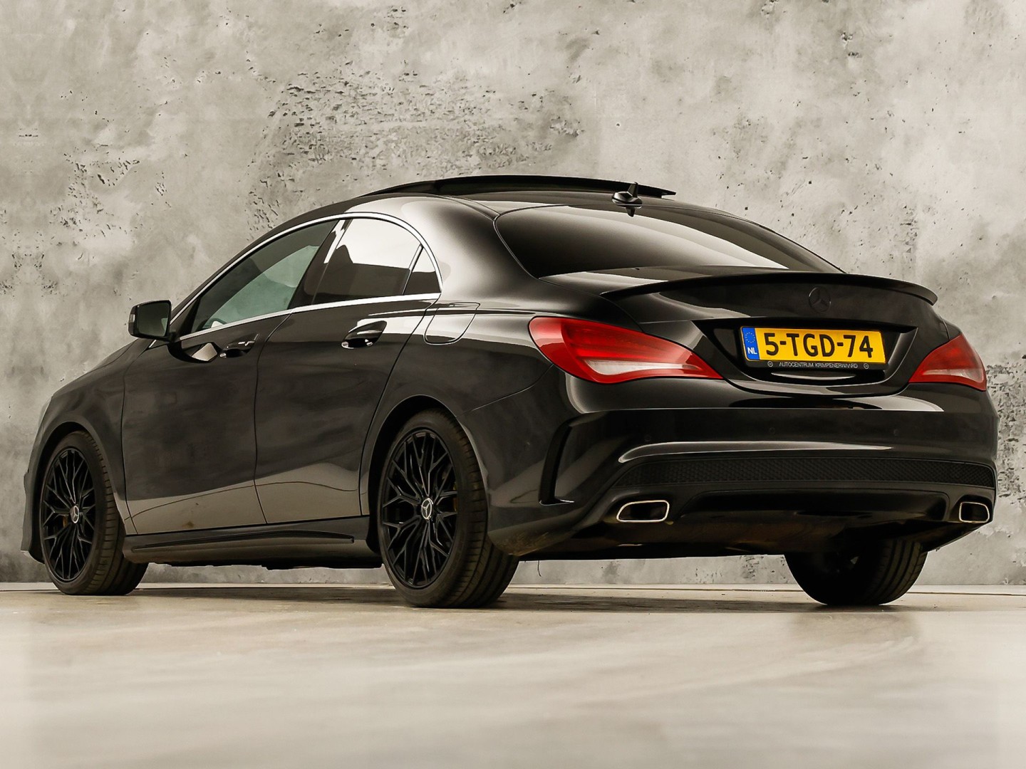 Foto van Mercedes-Benz Cla 250