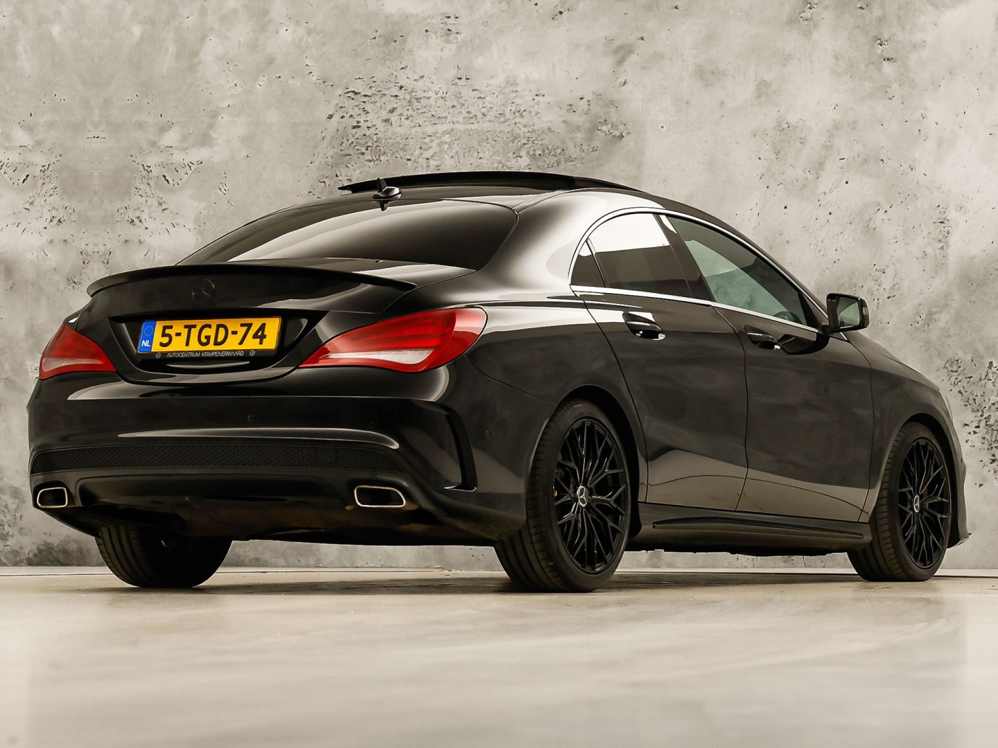 Foto van Mercedes-Benz Cla 250