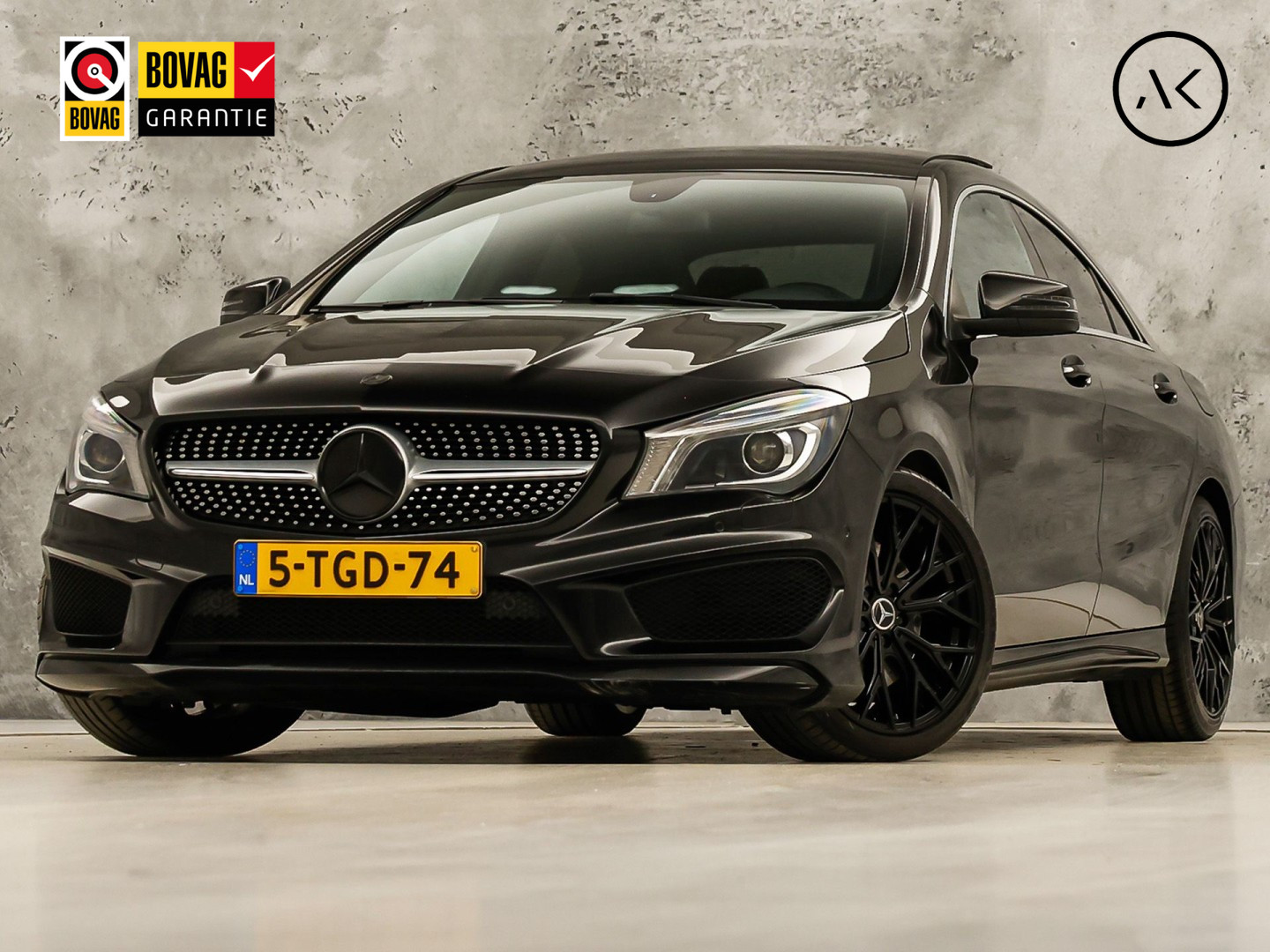 Mercedes-Benz Cla 250 250 AMG Sport 2013 - voorkant