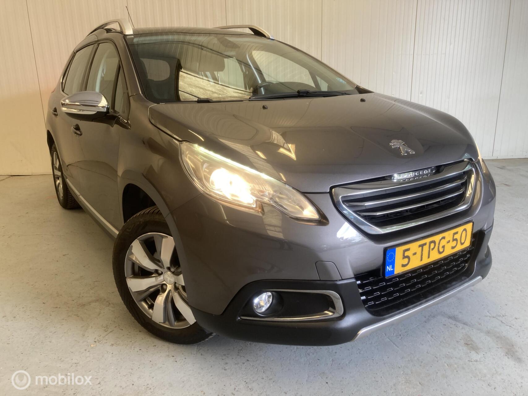 Foto van Peugeot 2008