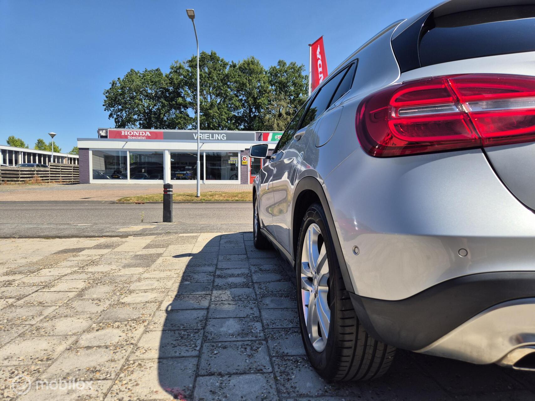 Foto van Mercedes-Benz Gla 200
