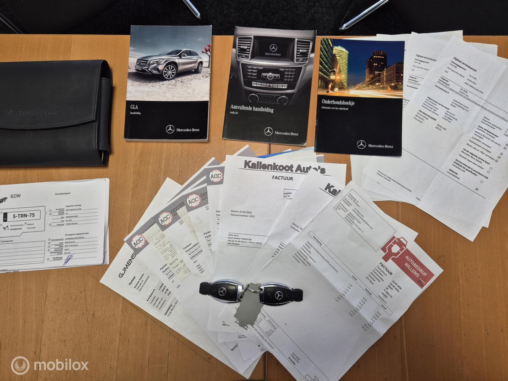 Foto van Mercedes-Benz Gla 200