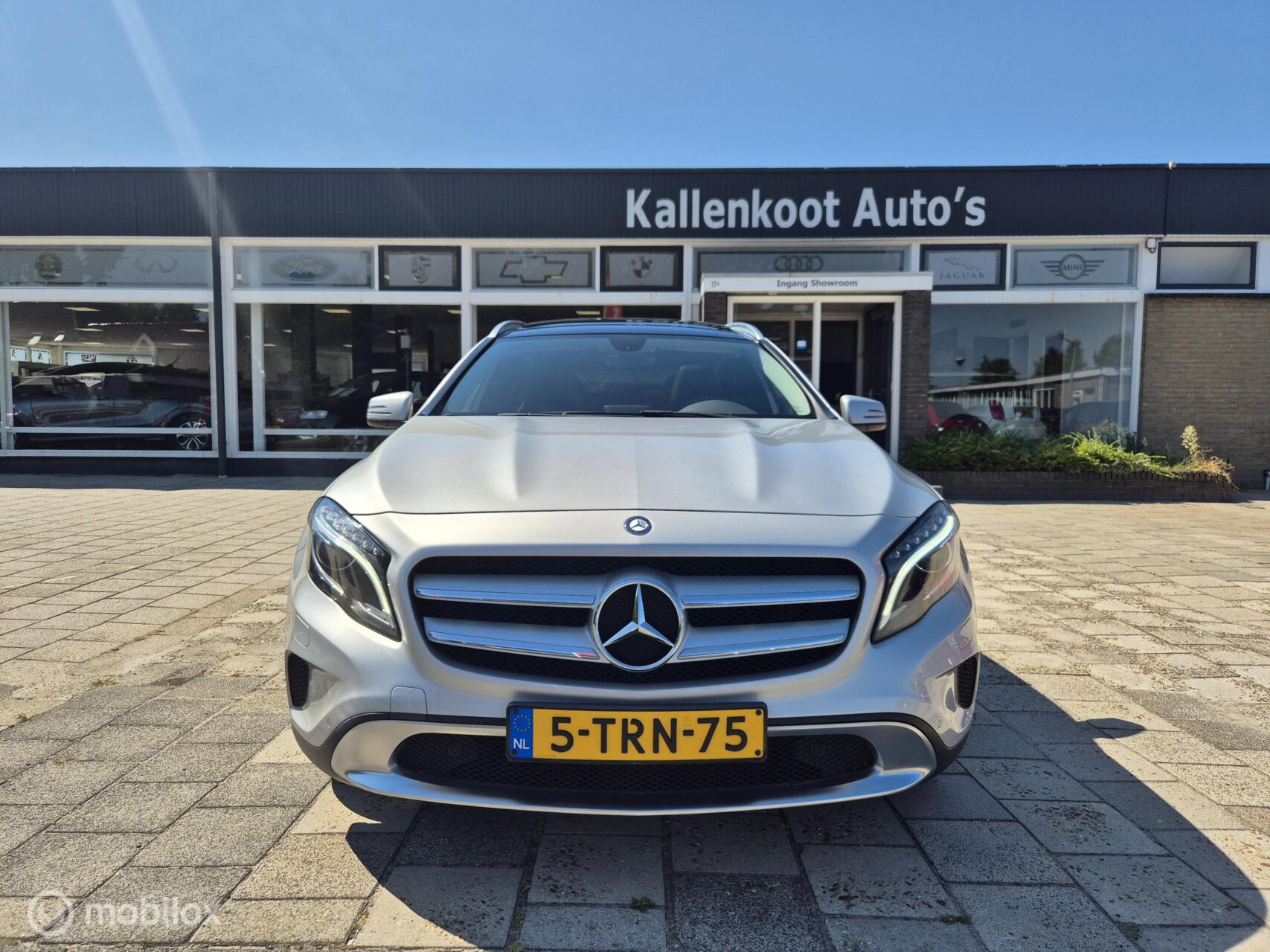 Foto van Mercedes-Benz Gla 200