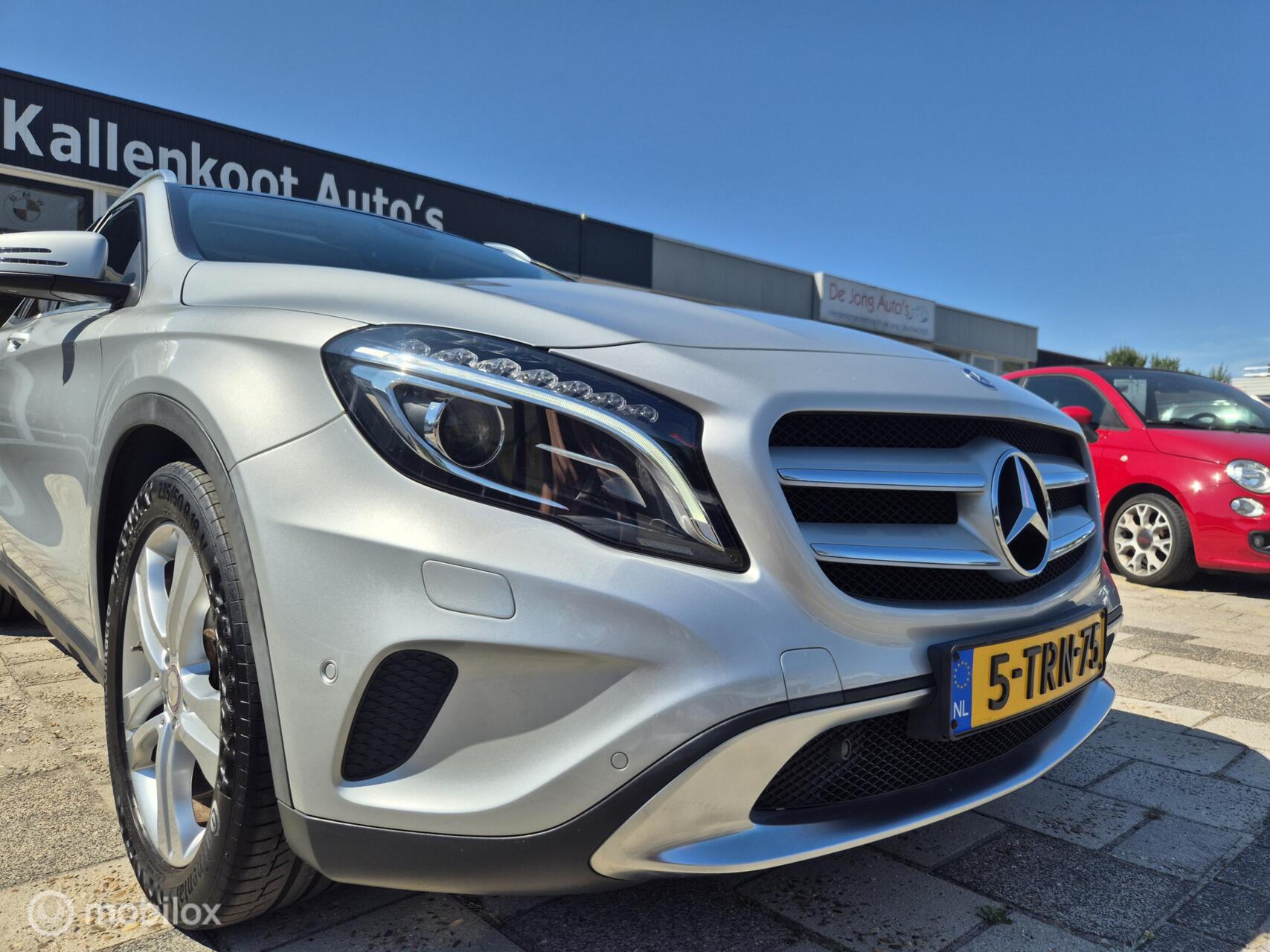 Foto van Mercedes-Benz Gla 200