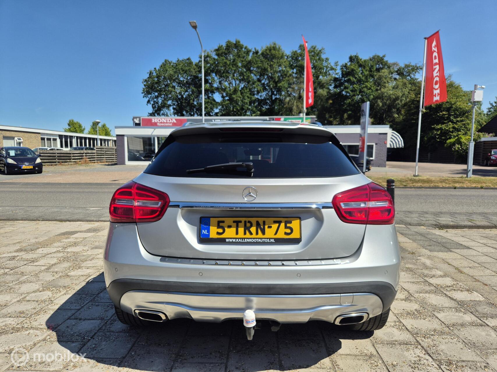 Foto van Mercedes-Benz Gla 200
