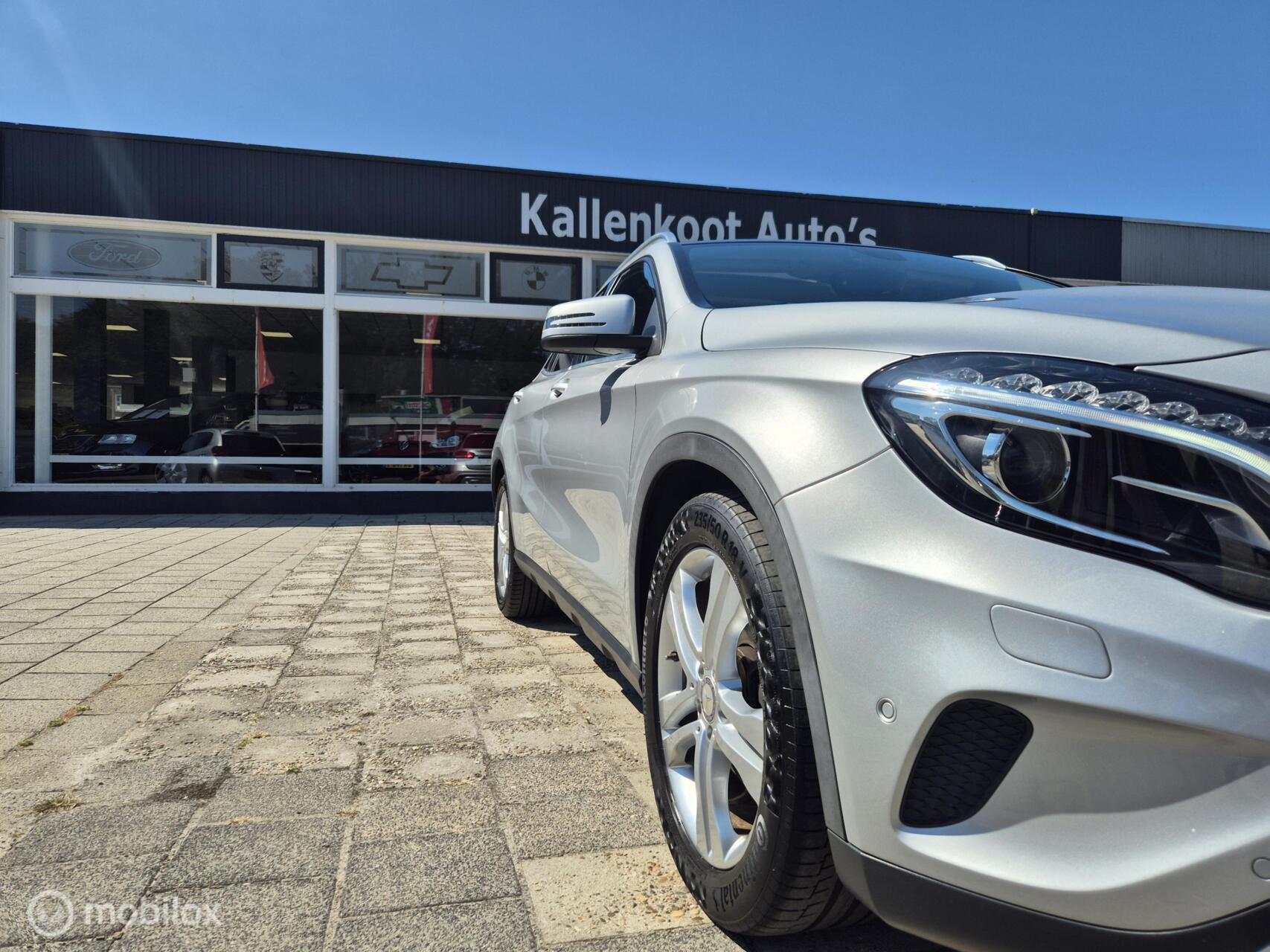 Foto van Mercedes-Benz Gla 200