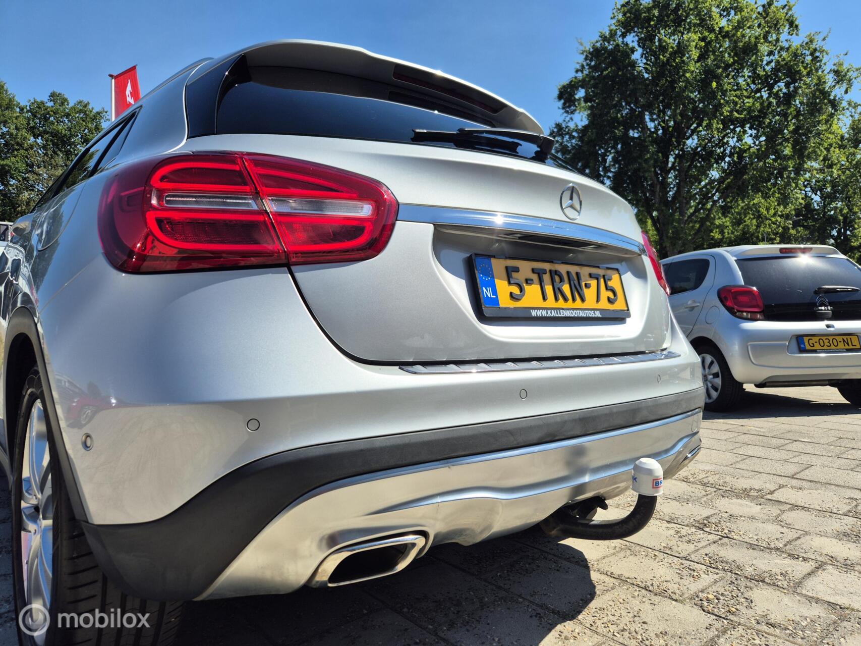 Foto van Mercedes-Benz Gla 200