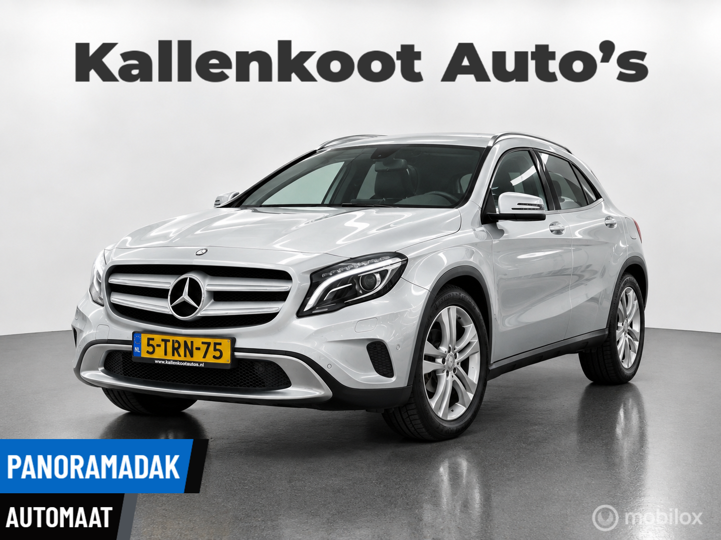 Mercedes-Benz Gla 200 200 Prestige, Pano, Leer, Trekhaak, NAP! 2014 - voorkant