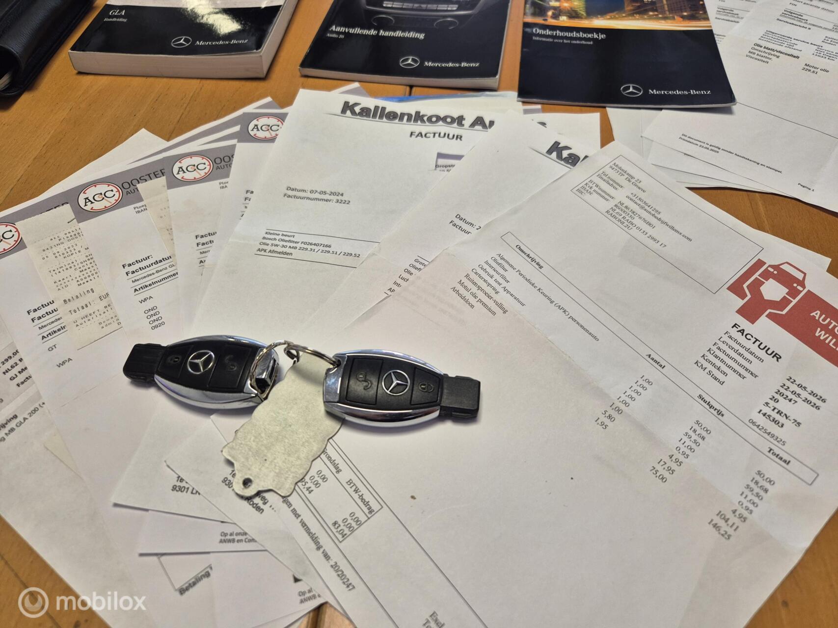 Foto van Mercedes-Benz Gla 200