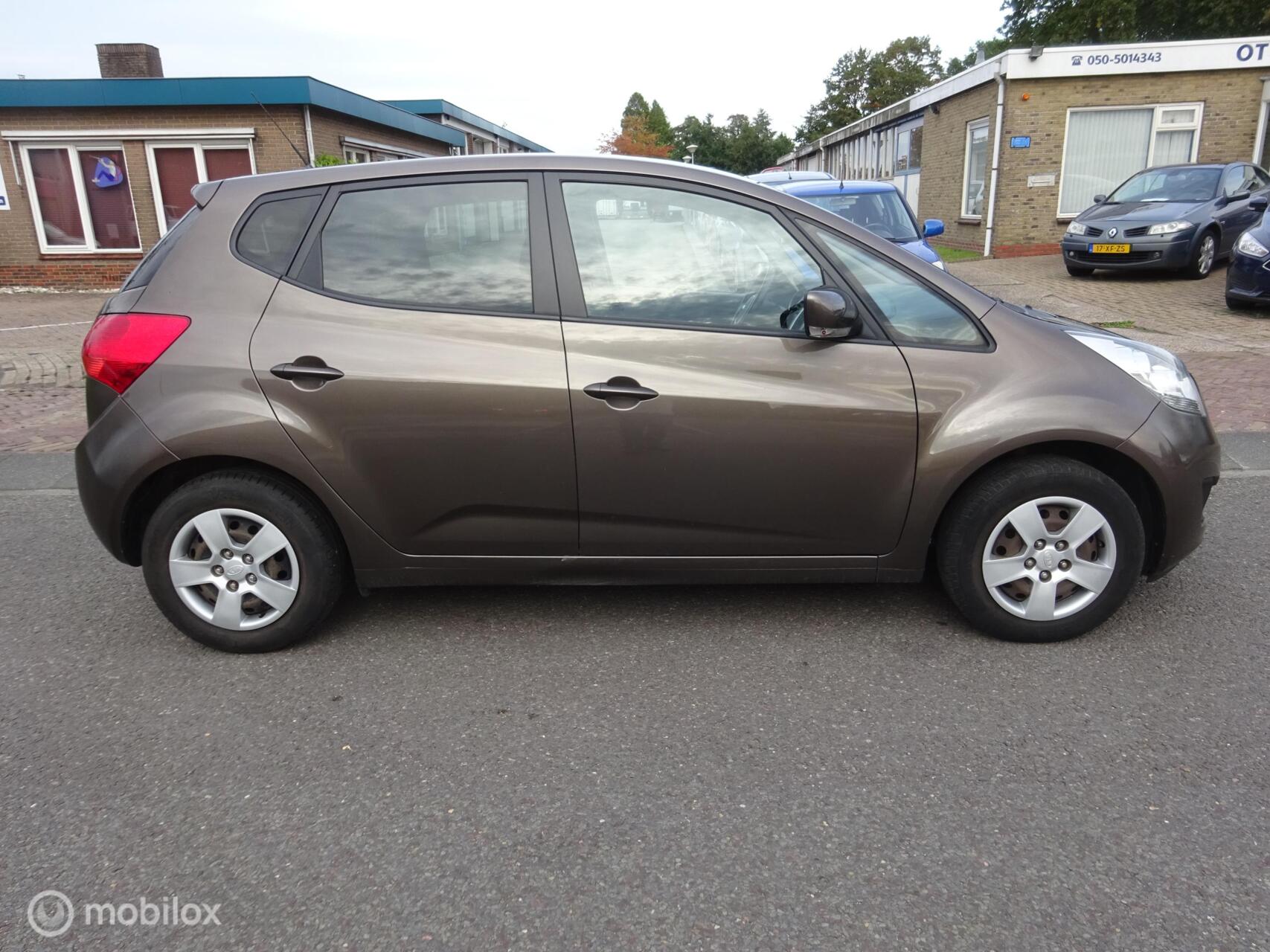 Foto van Kia Venga