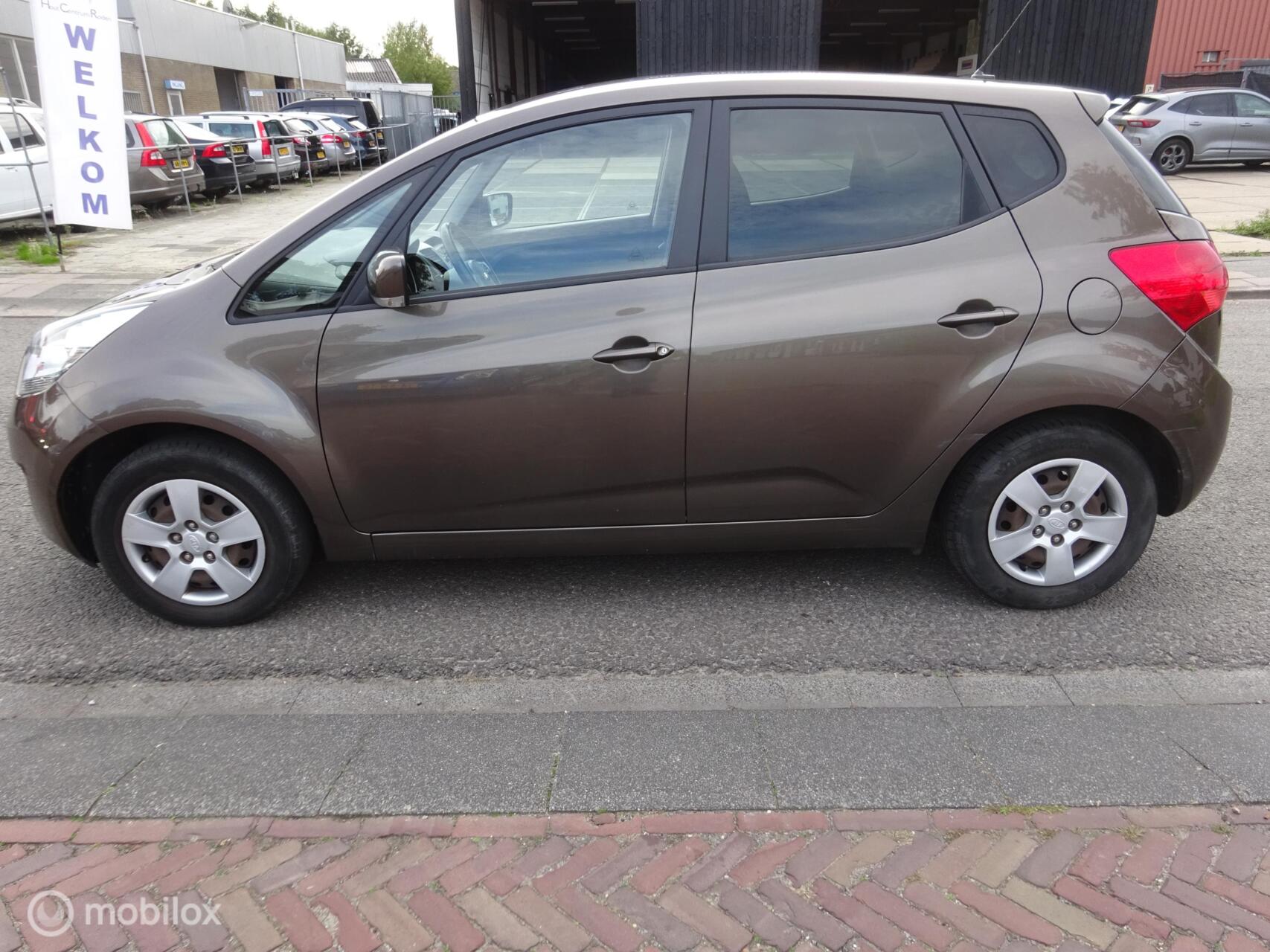 Foto van Kia Venga
