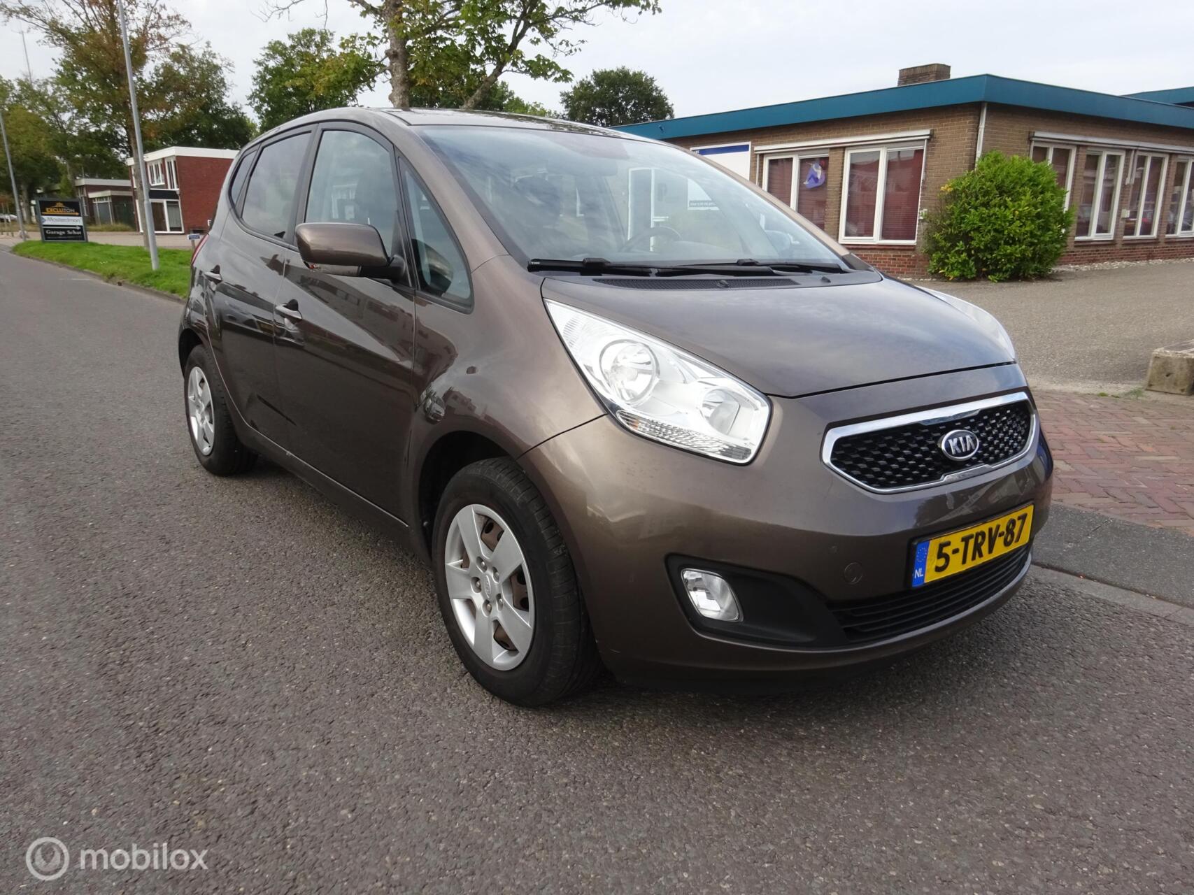 Foto van Kia Venga