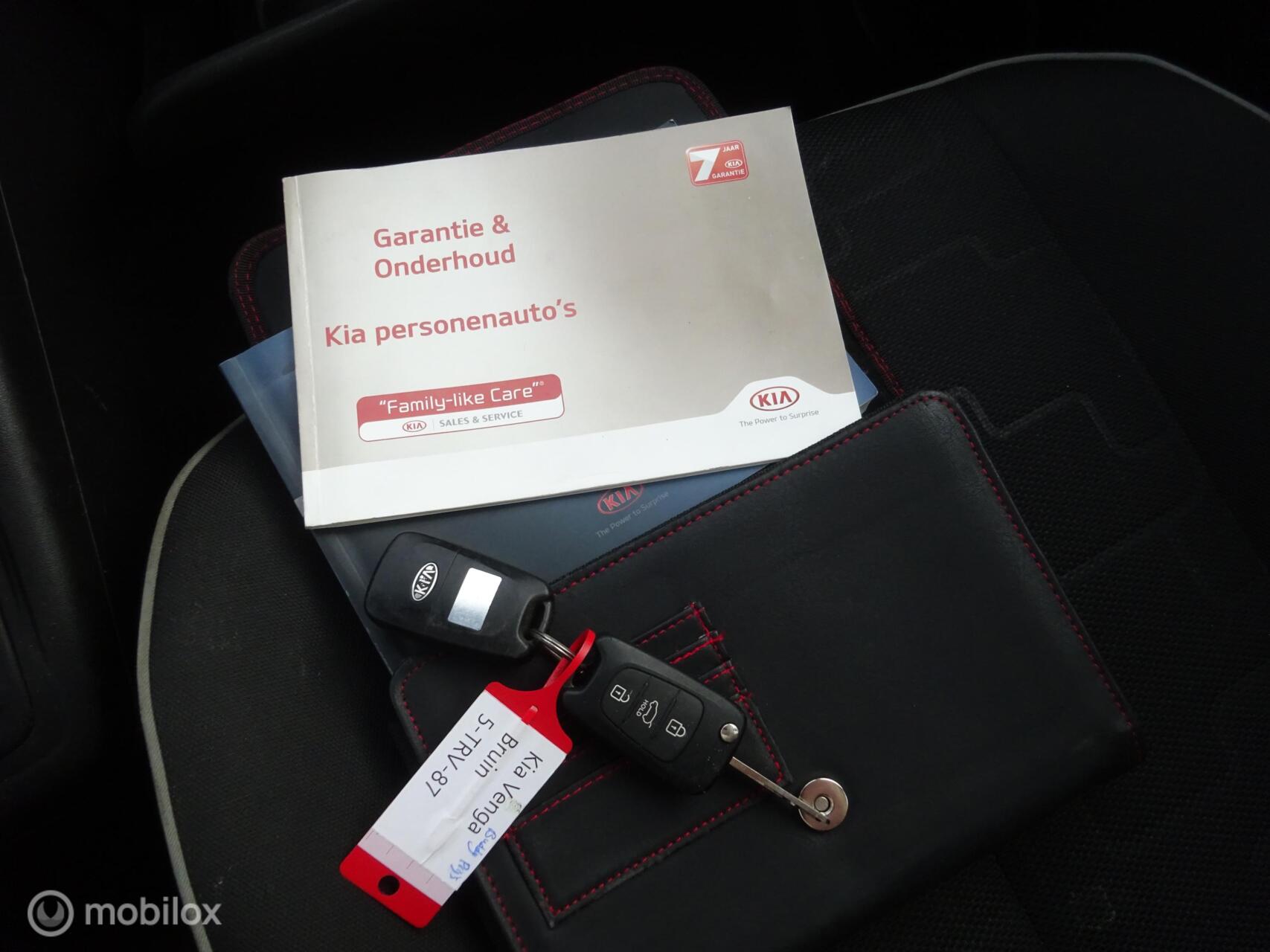 Foto van Kia Venga