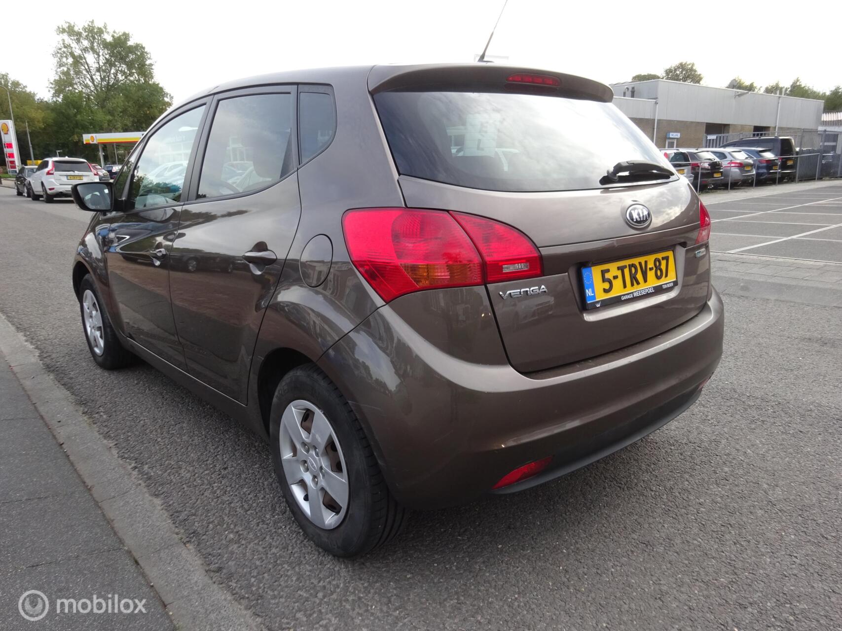 Foto van Kia Venga