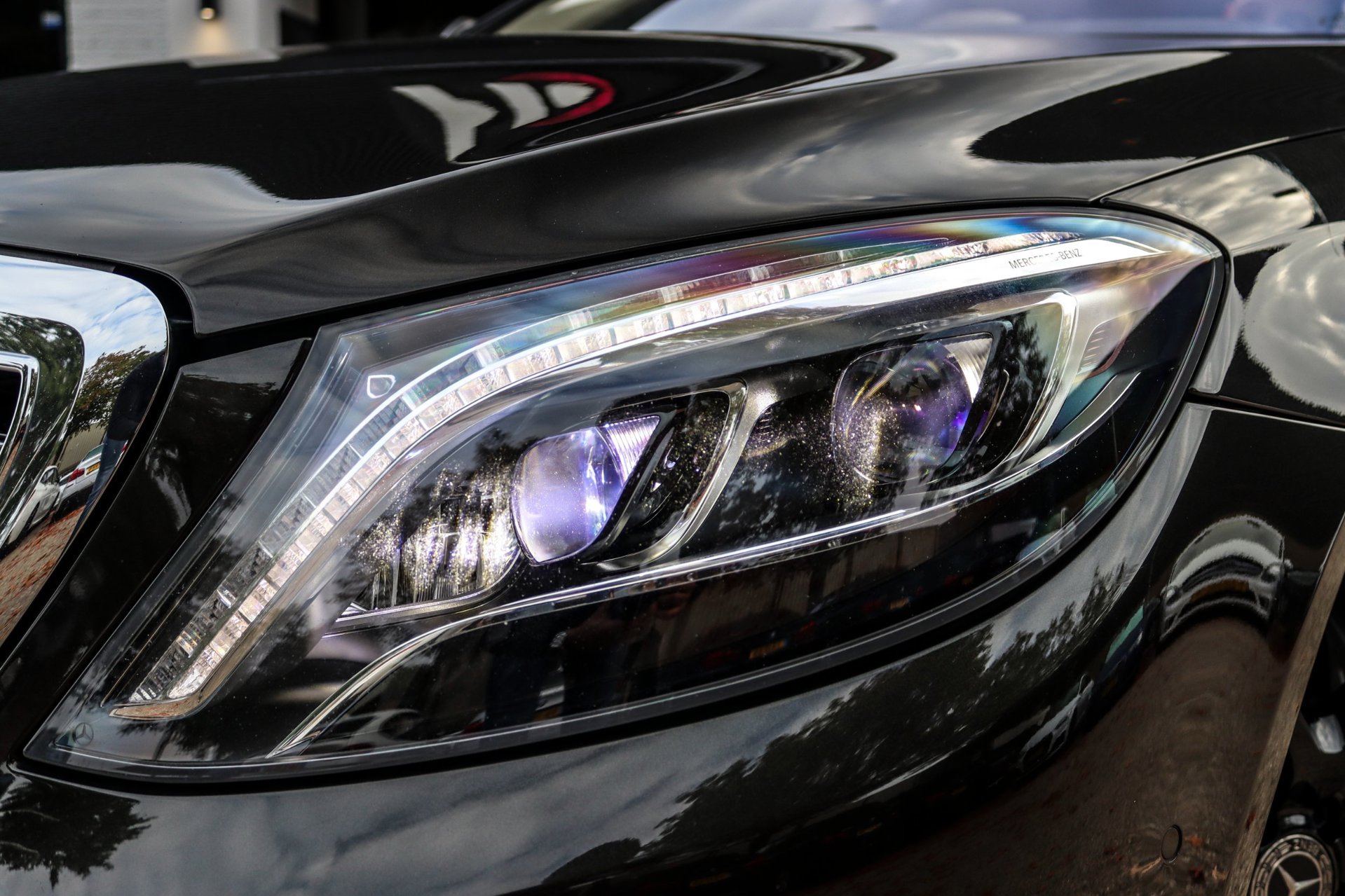 Foto van Mercedes-Benz S 500