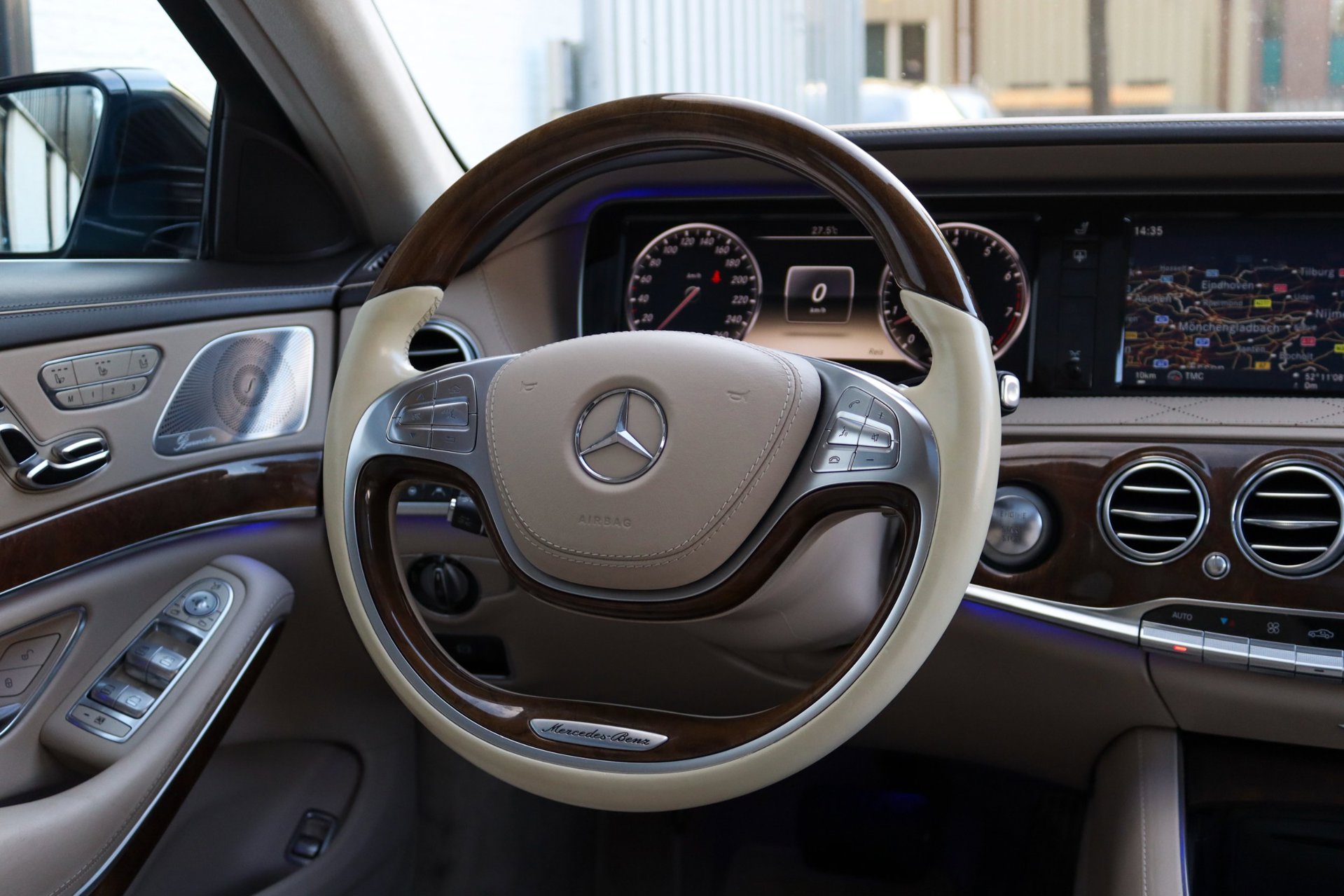 Foto van Mercedes-Benz S 500