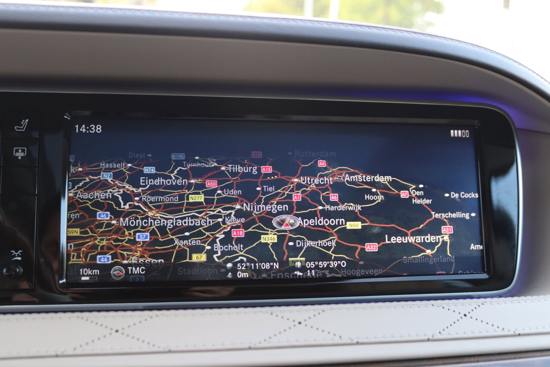 Foto van Mercedes-Benz S 500